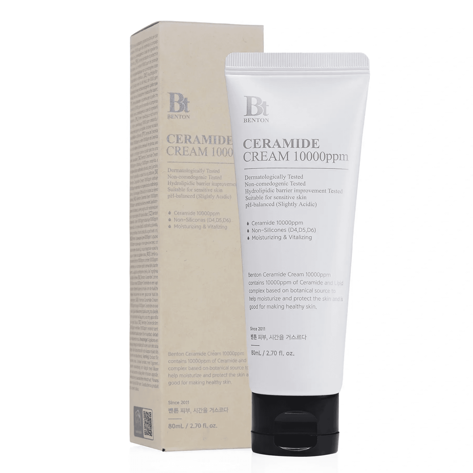 Крем з керамідами Benton Ceramide Cream 80 мл