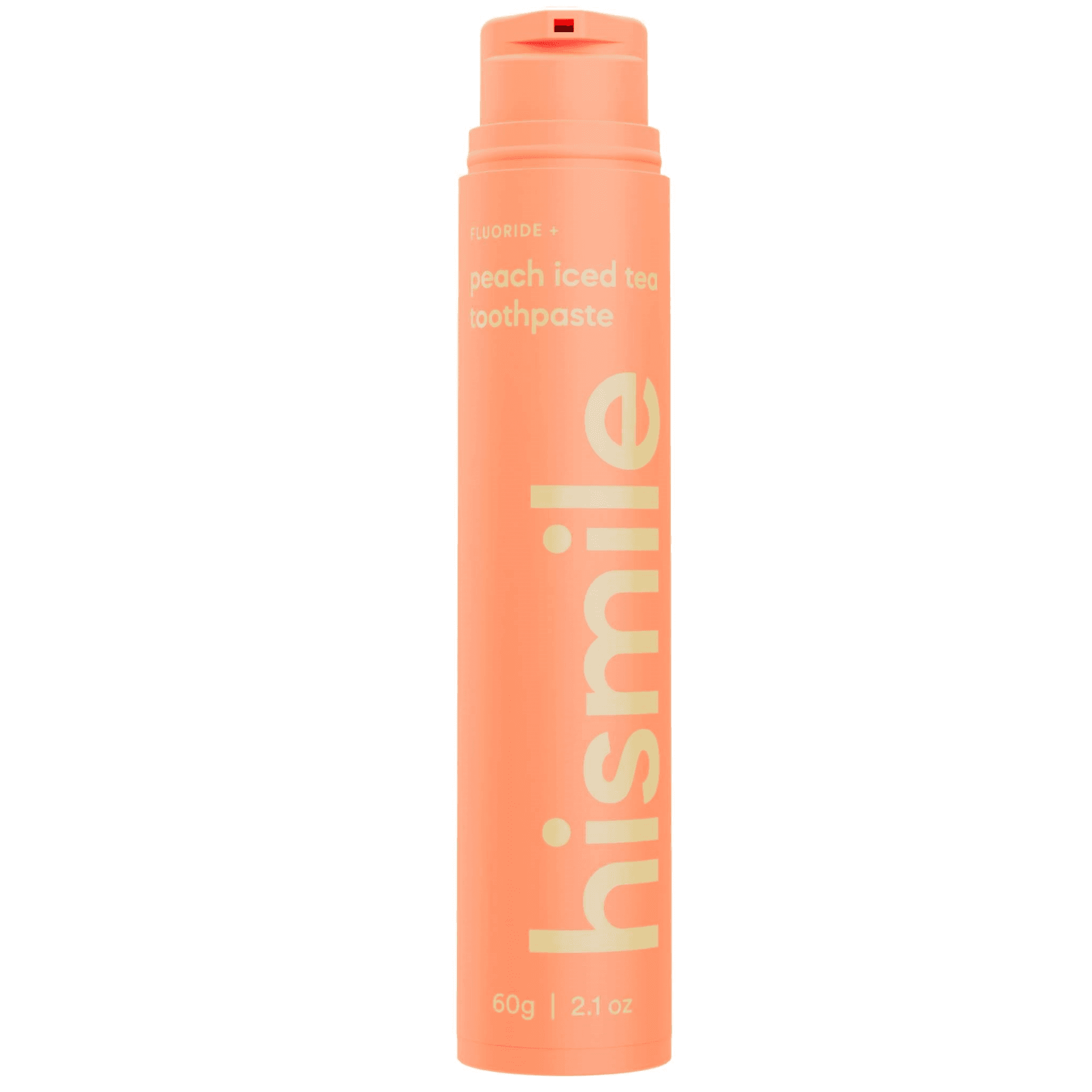 Зубна паста зі смаком холодного персикового чаю Hismile Peach Iced Tea Toothpaste 60 г