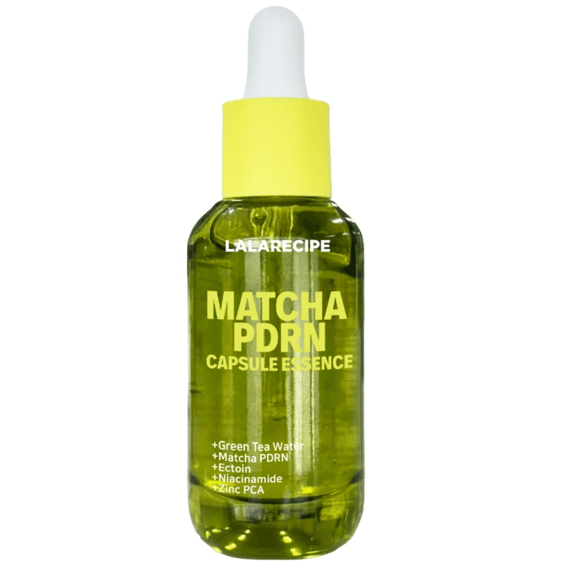 Капсульна есенція-сироватка з Matcha PDRN комплексом LALARECIPE Matcha PDRN Capsule Essence 30 мл