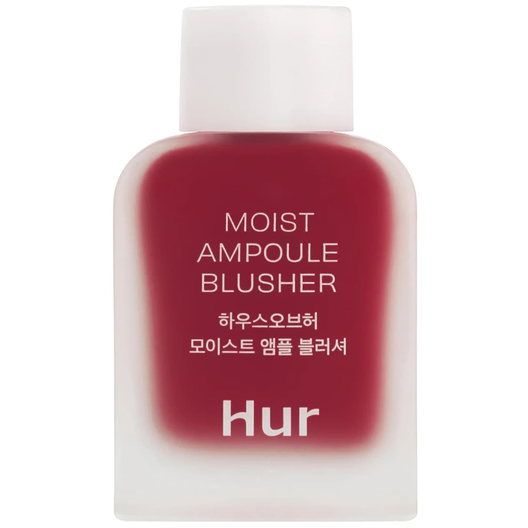 Зволожувальні рідкі ампульні рум'яна House of Hur Moist Ampoule Blusher Ruby Red 10 мл