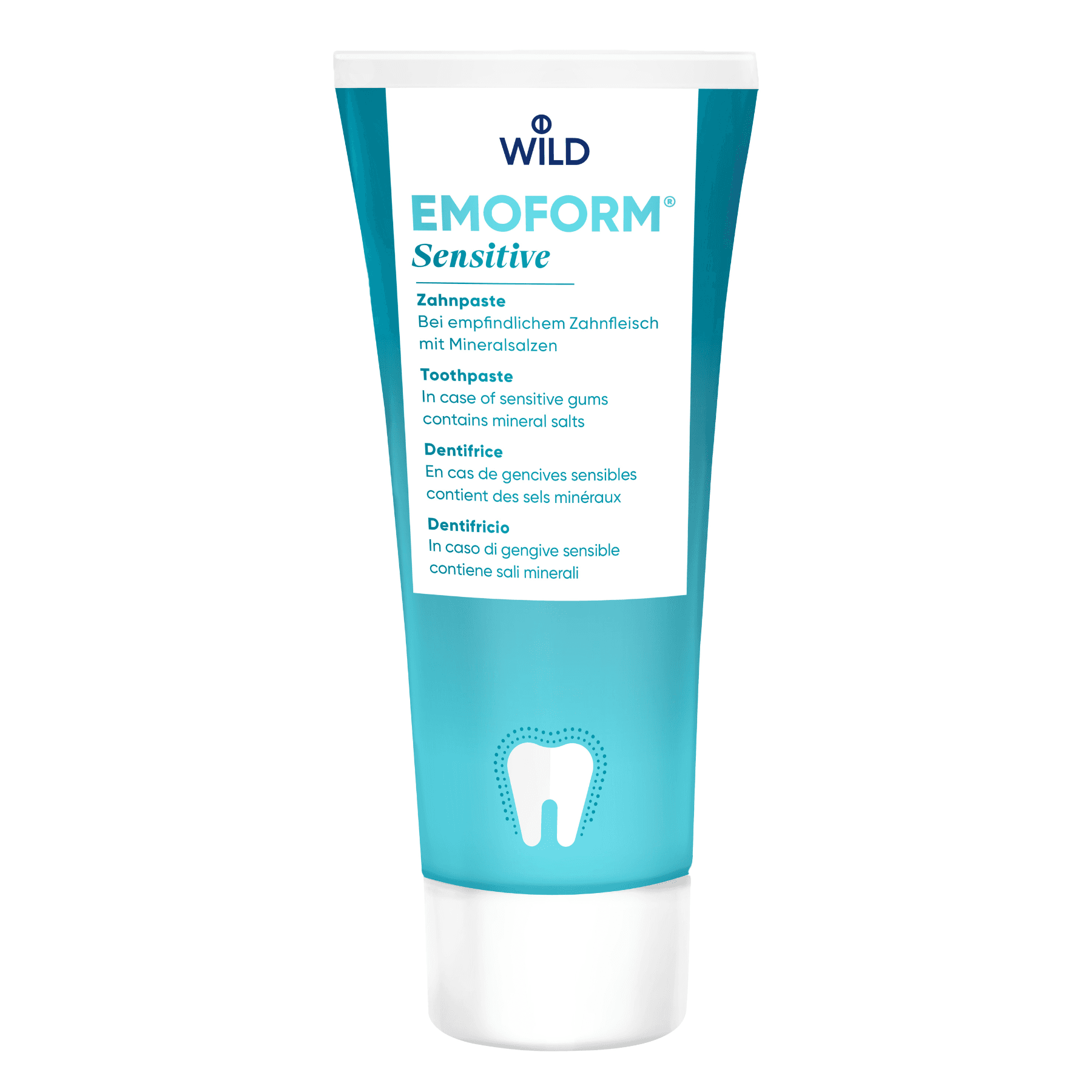 Зубна паста для чутливих зубів Dr.Wild Emoform 75 мл