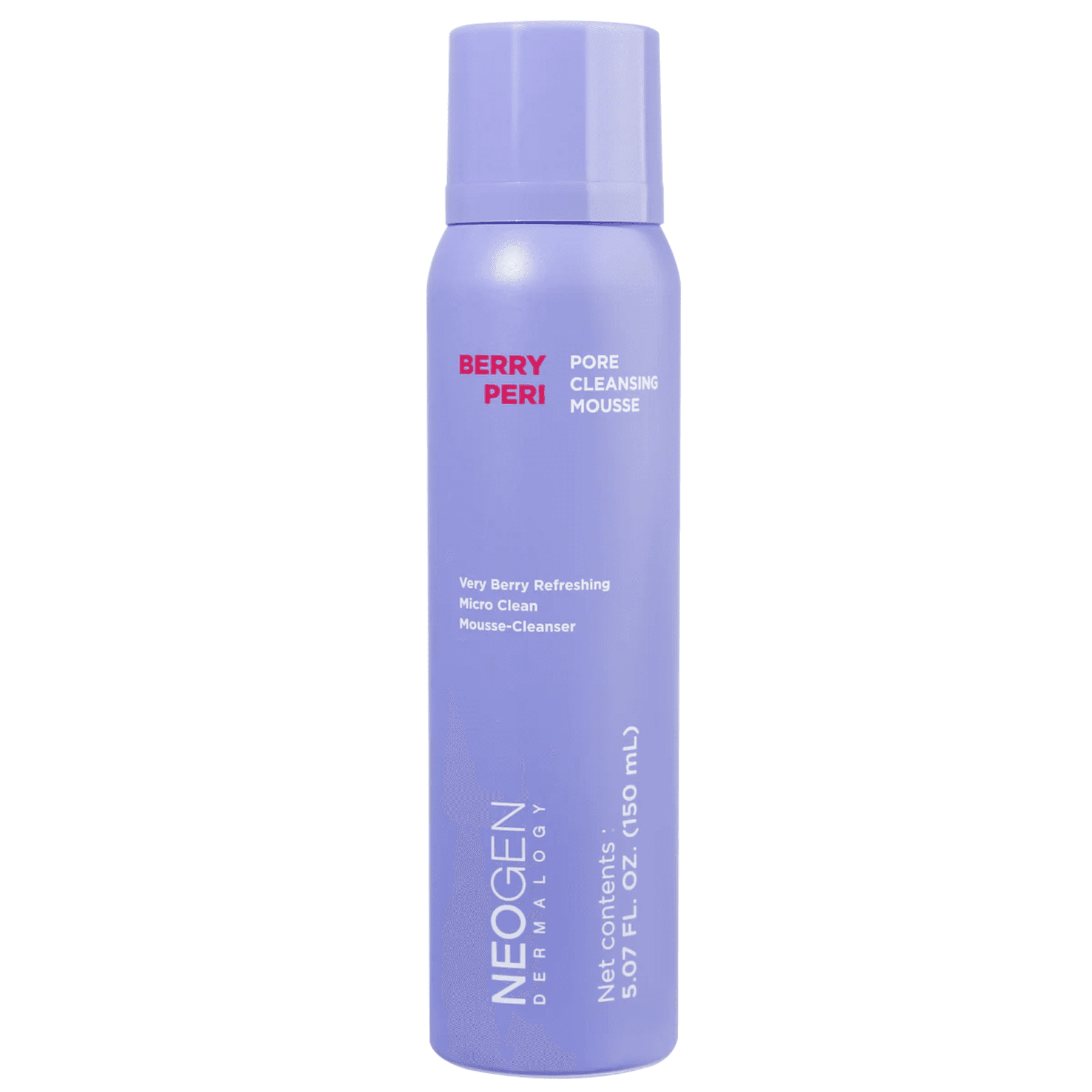 Пінка-мус для вмивання NEOGEN DERMALOGY Berryperi Pore Cleansing Mousse 150 мл