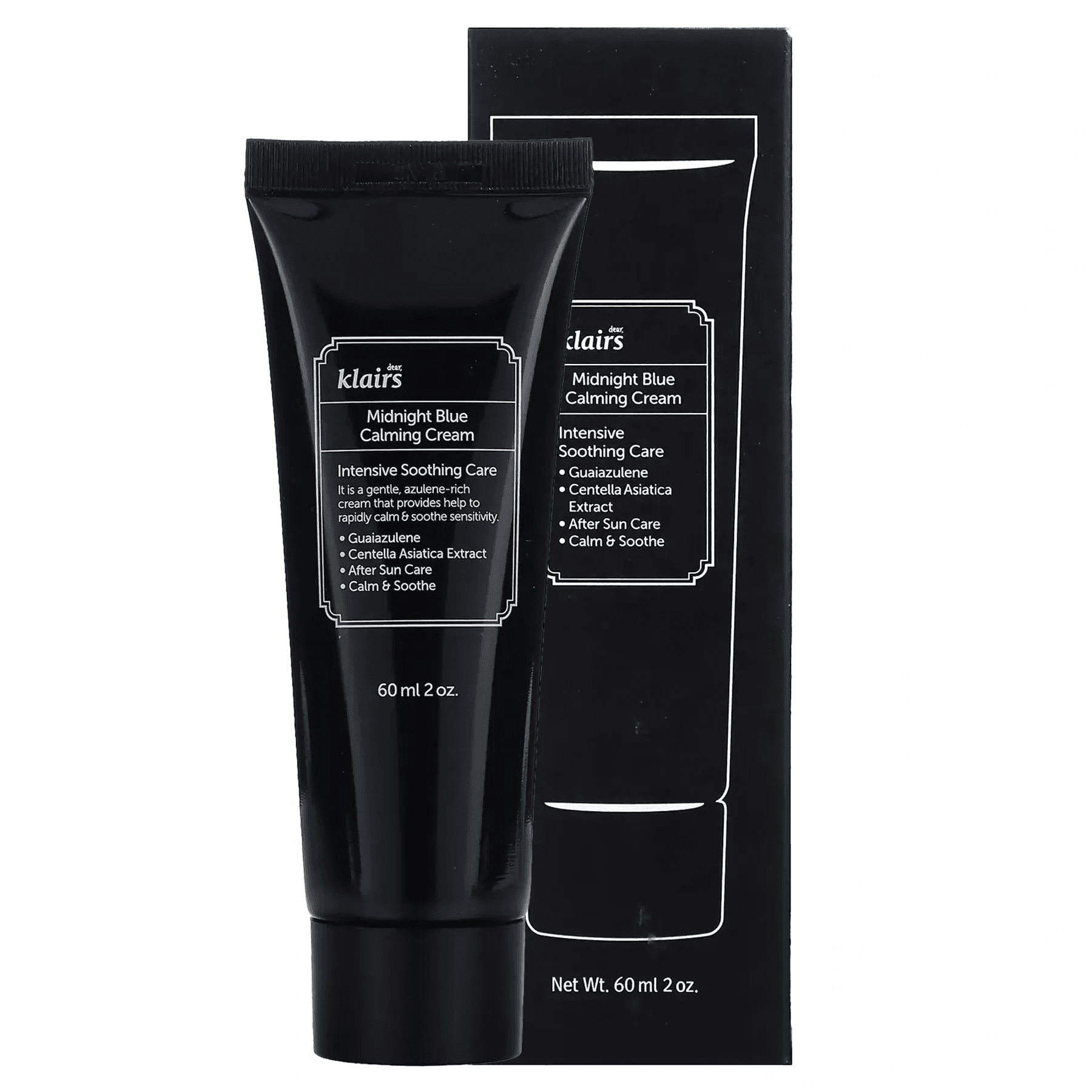 Заспокійливий крем для обличчя Dear Klairs Midnight Blue Calming Cream 60 мл