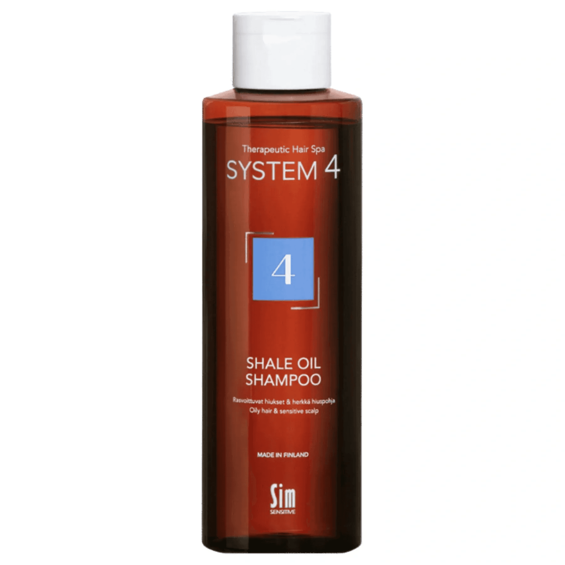 Шампунь №4 для жирної і чутливої шкіри голови Sim Sensitive System 4 4 Shale Oil Shampoo 250 мл