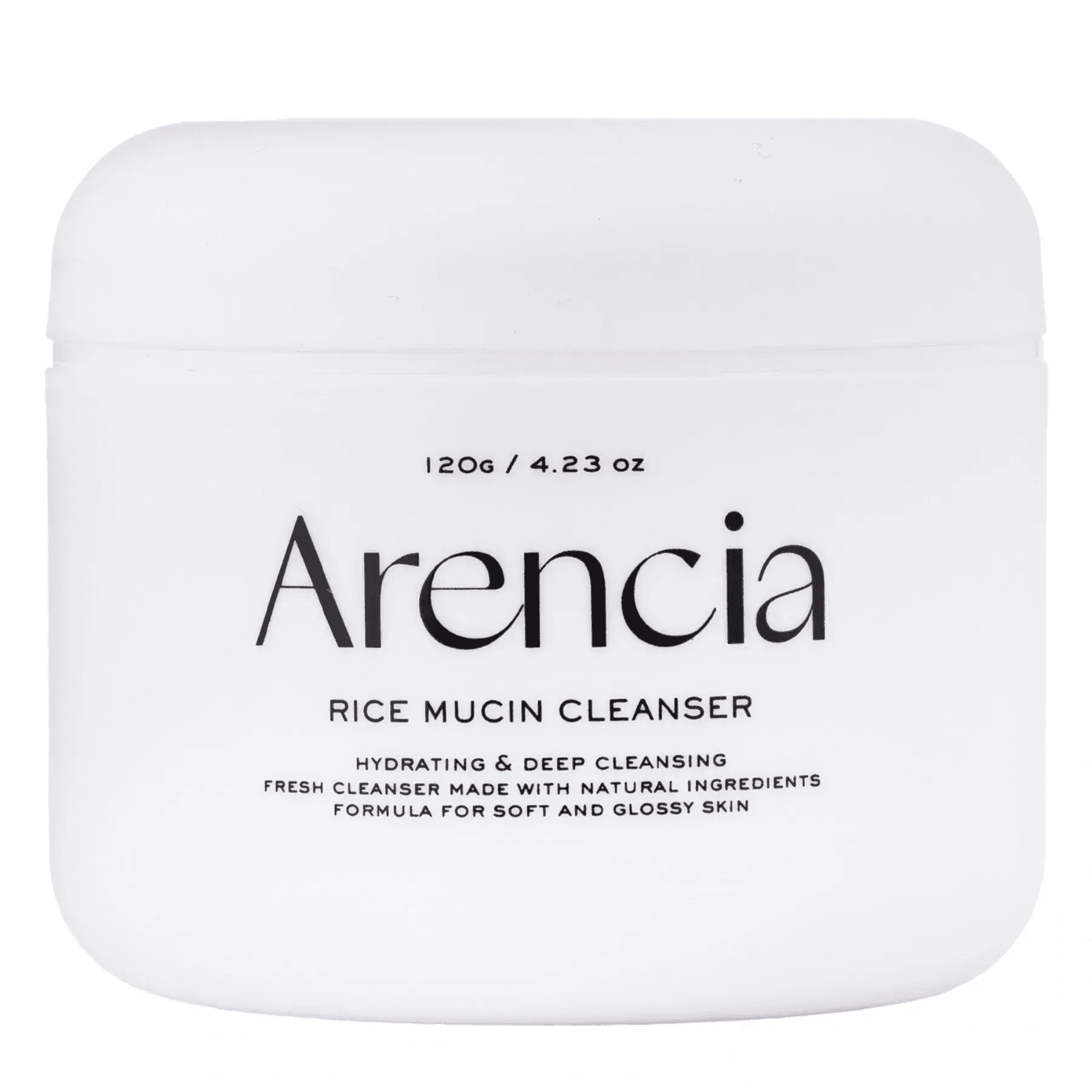 Очищувальна паста з рисом та муцином равлика Arencia Rice Mucin Cleanser 120 г