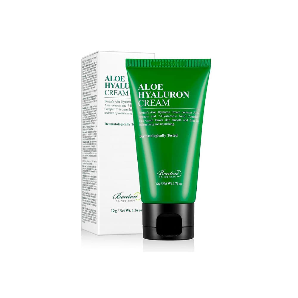 Крем з алое і гіалуроновим комплексом Benton Aloe Hyaluron Cream 50 г