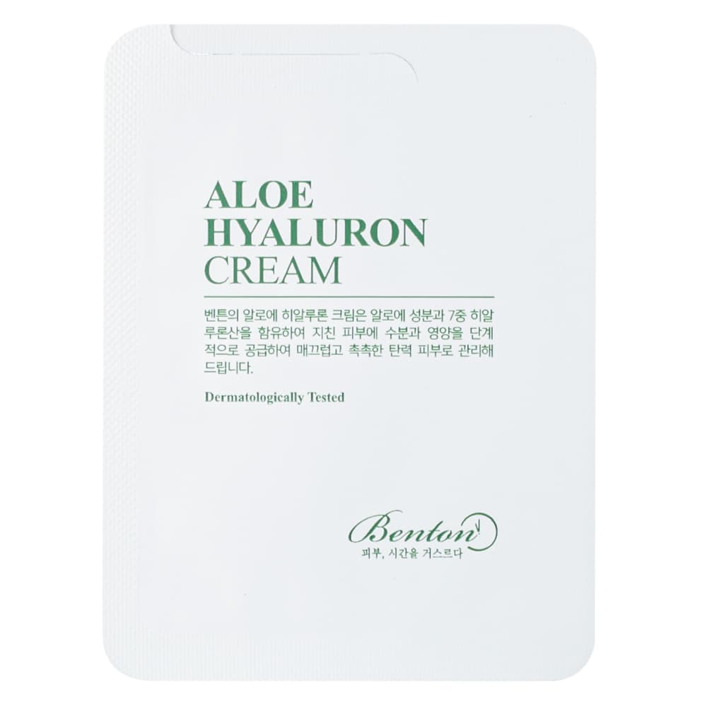 Крем з алое і гіалуроновим комплексом Benton Aloe Hyaluron Cream 50 г