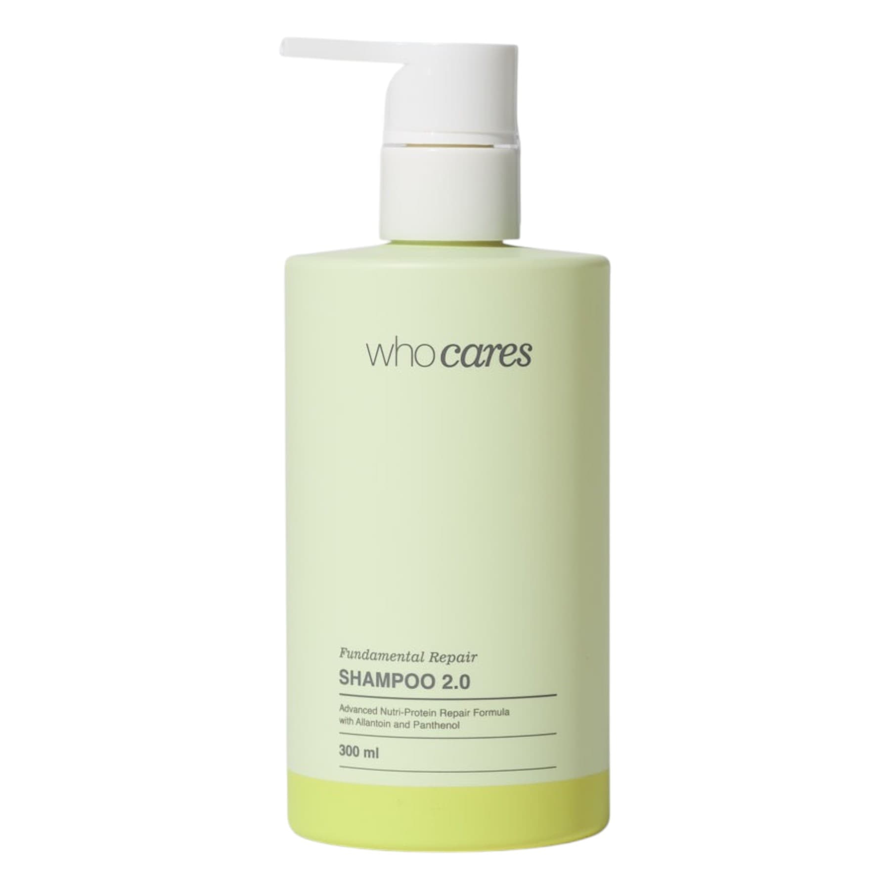 Шампунь для глибокого очищення шкіри голови WhoCares Shampoo 2.0 Fundamental Repair 300 мл