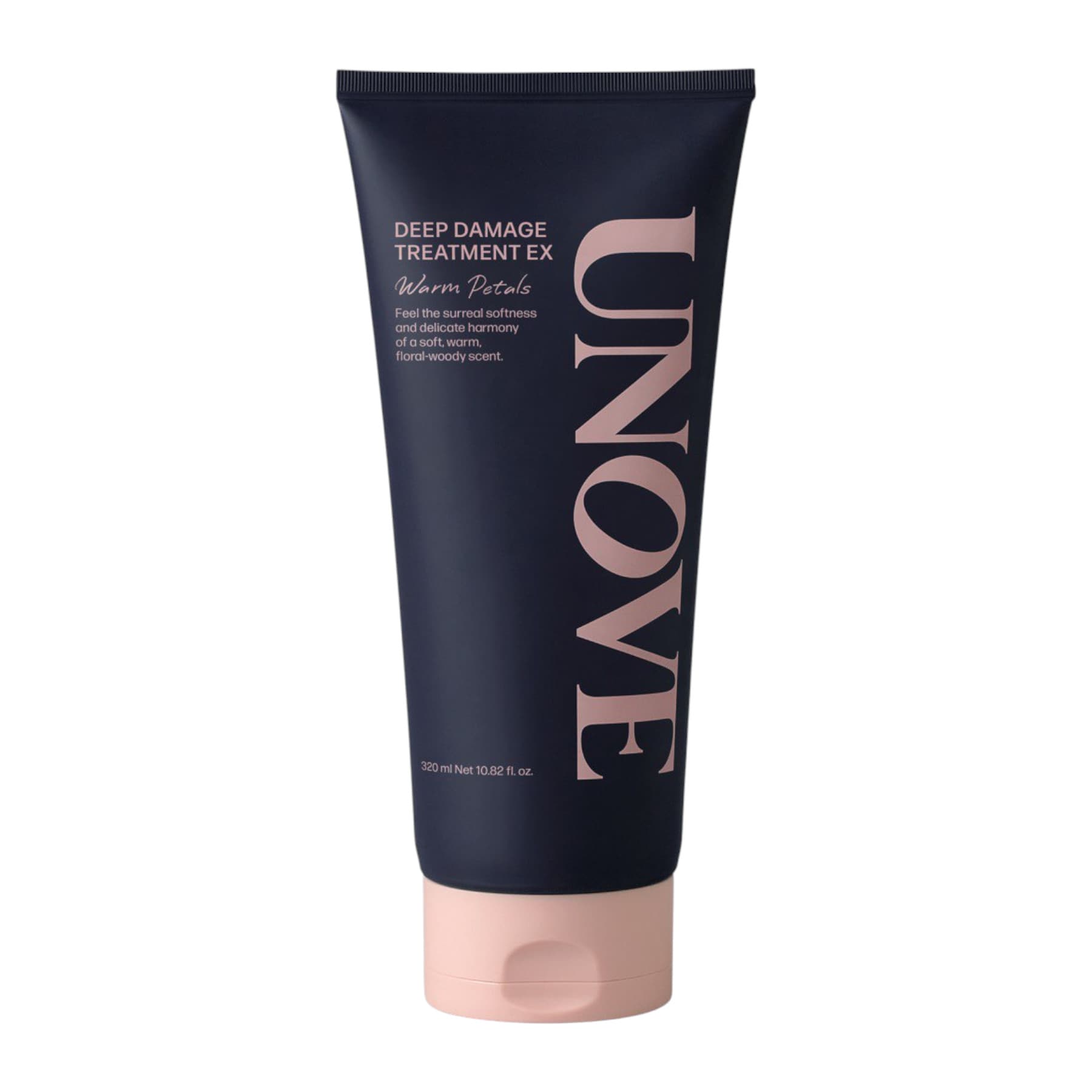 Протеїнова маска для пошкодженого волосся UNOVE Deep Damage Treatment EX Warm Petal 320 мл