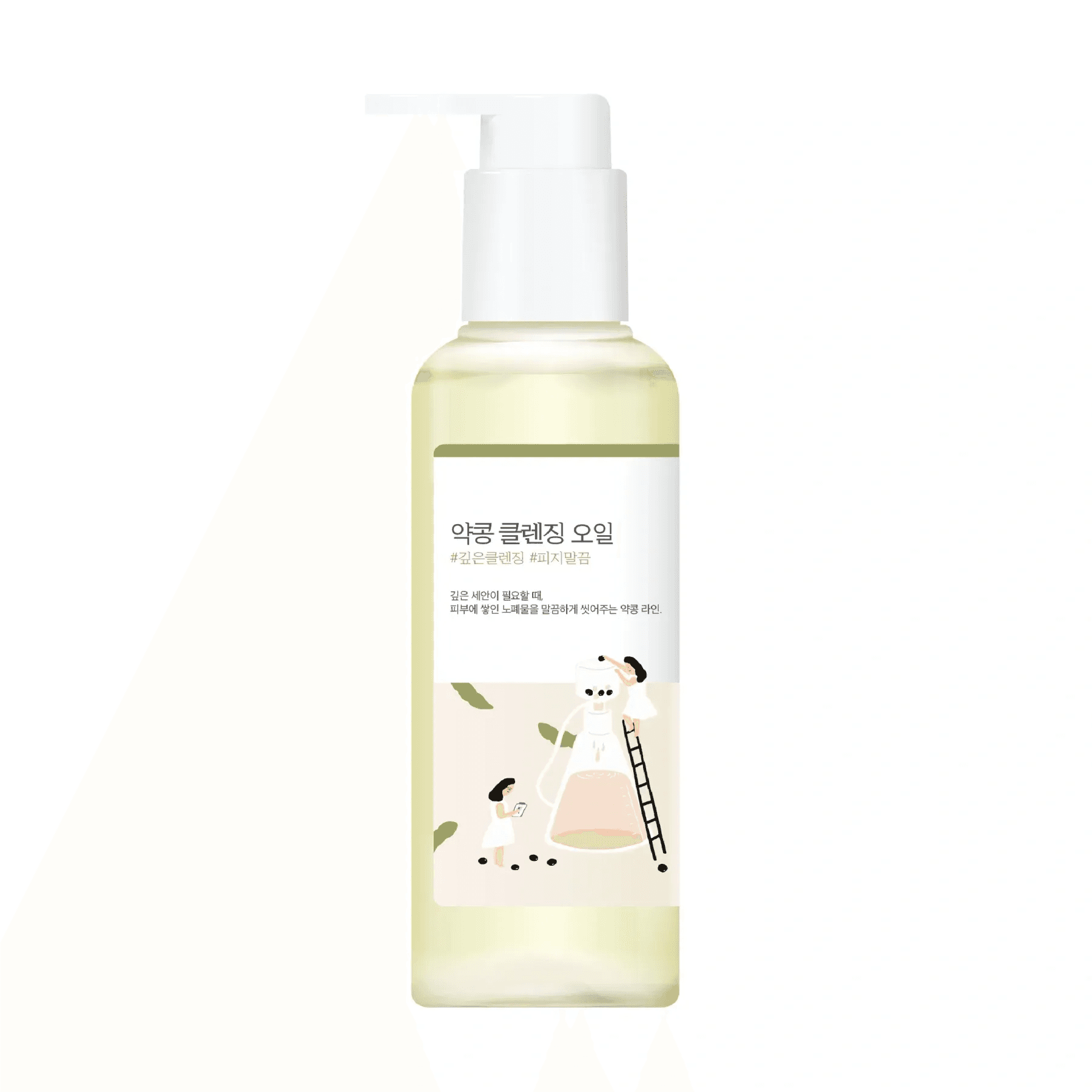 Гідрофільна олія з екстрактом чорних соєвих бобів ROUND LAB Soybean Cleansing Oil 200 мл