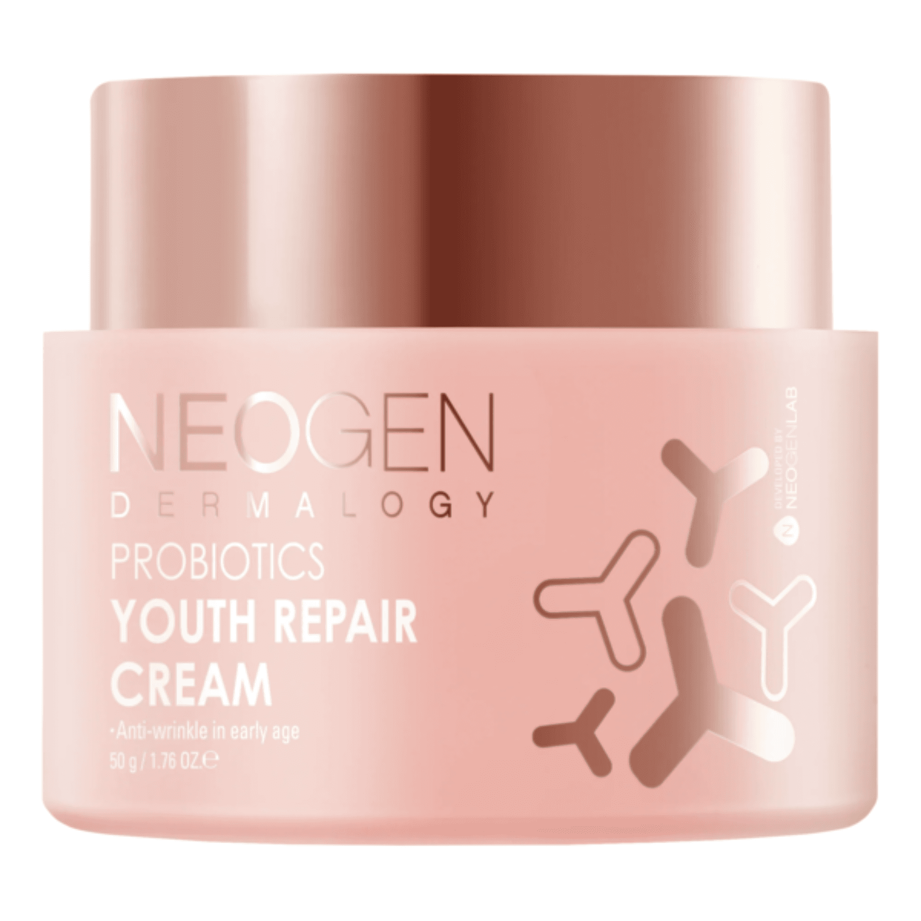 Відновлювальний крем з пробіотиками та пептидами NEOGEN DERMALOGY Probiotics Youth Repair Cream 50 мл