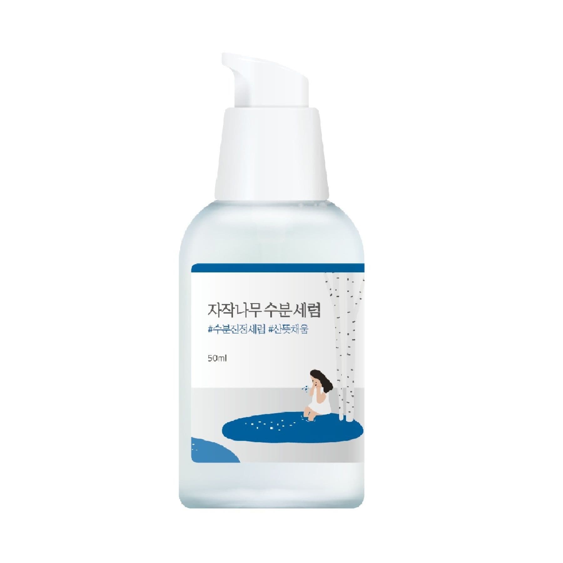 Зволожувальна сироватка з березовим соком ROUND LAB Birch Juice Moisturizing Serum 50 мл