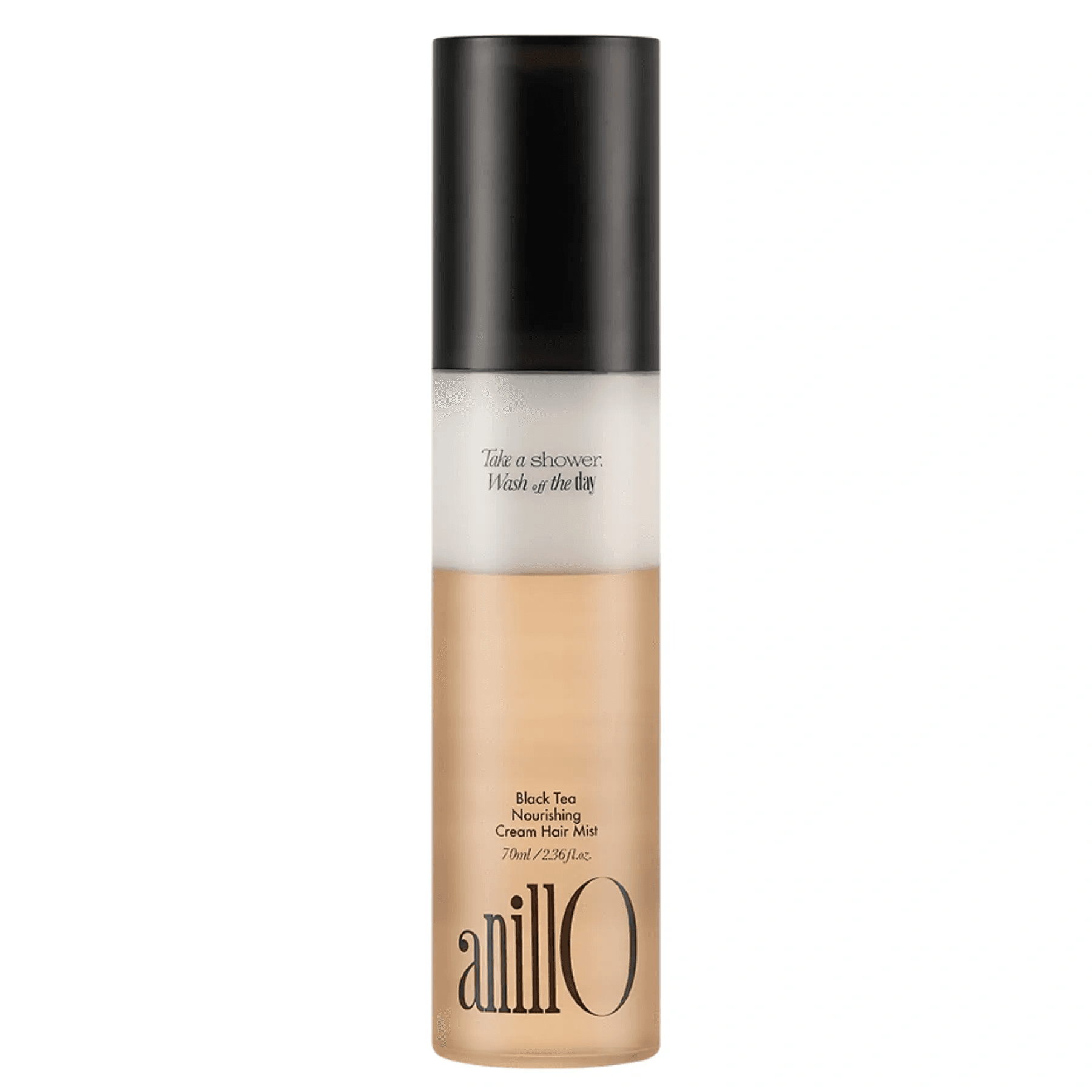 Живильний крем-спрей для волосся ANILLO Black Tea Nourishing Cream Hair Mist 70 мл