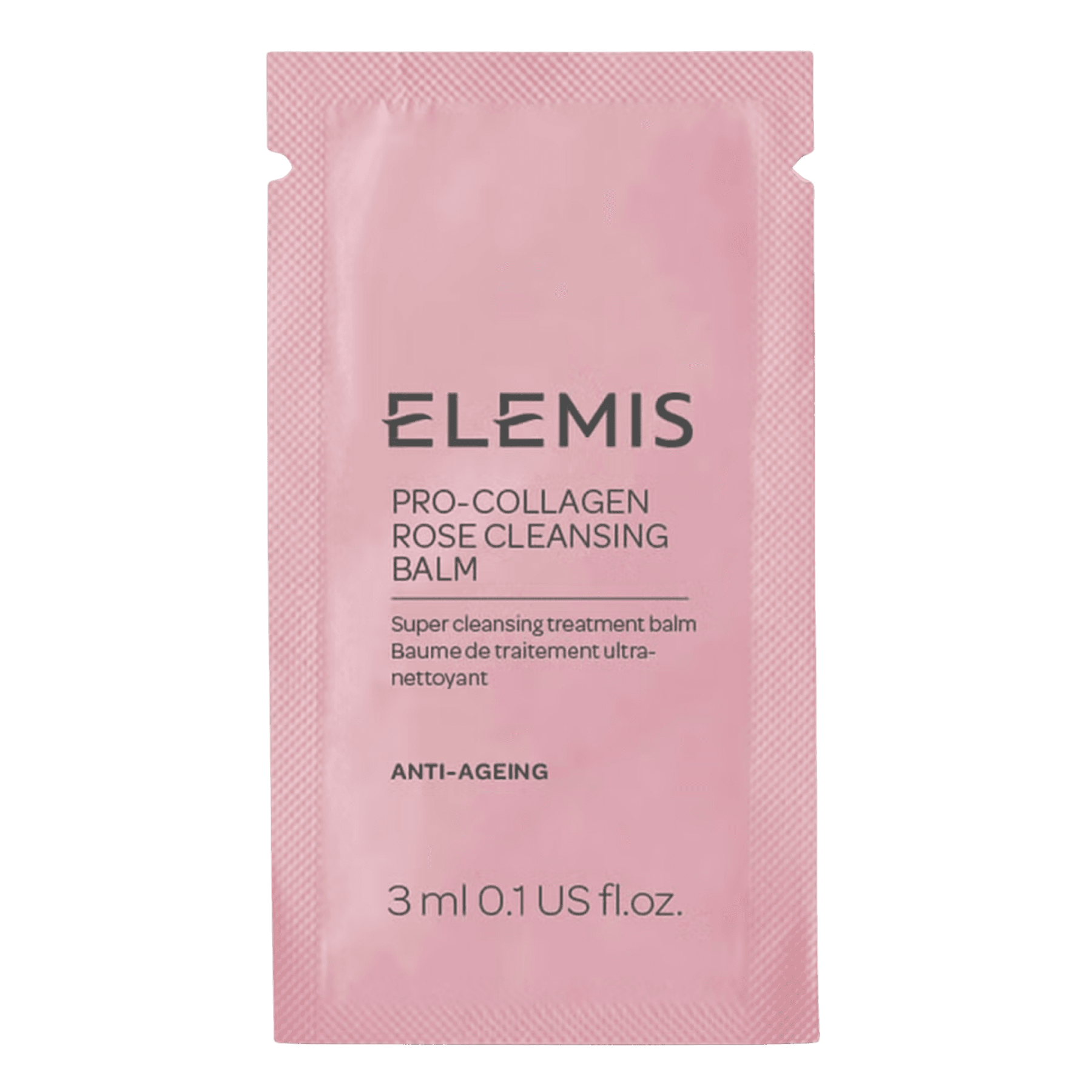 Бальзам для вмивання з ароматом троянди ELEMIS Pro-Collagen Rose Cleansing Balm 3 г