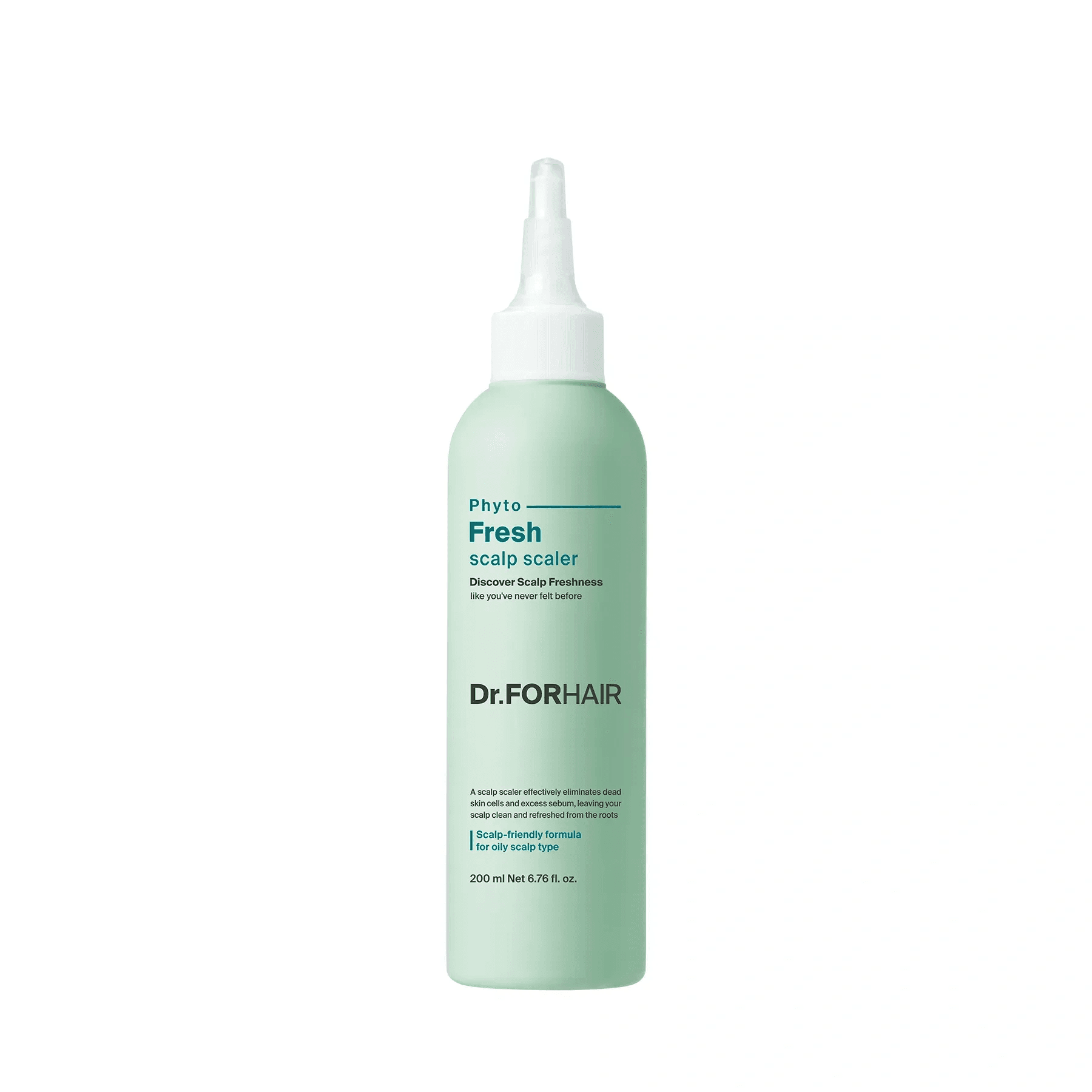 Освіжальна маска-пілінг для очищення шкіри голови Dr.FORHAIR pHyto Fresh Scalp Scaler 200 мл