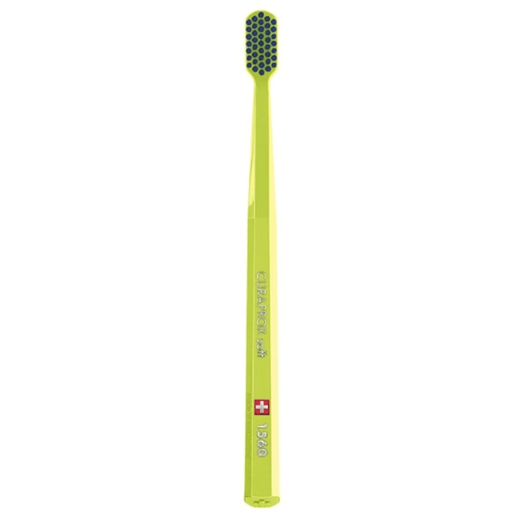 Зубна щітка Curaprox CS 1560 Soft Салатовий - синій