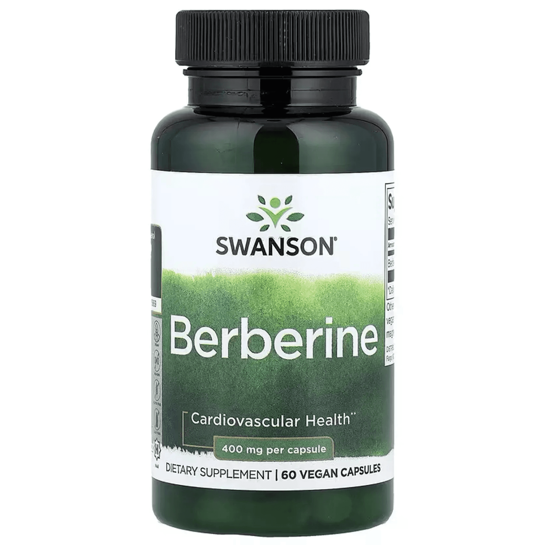 Берберин 400 мг Swanson Berberine 400mg 60 шт