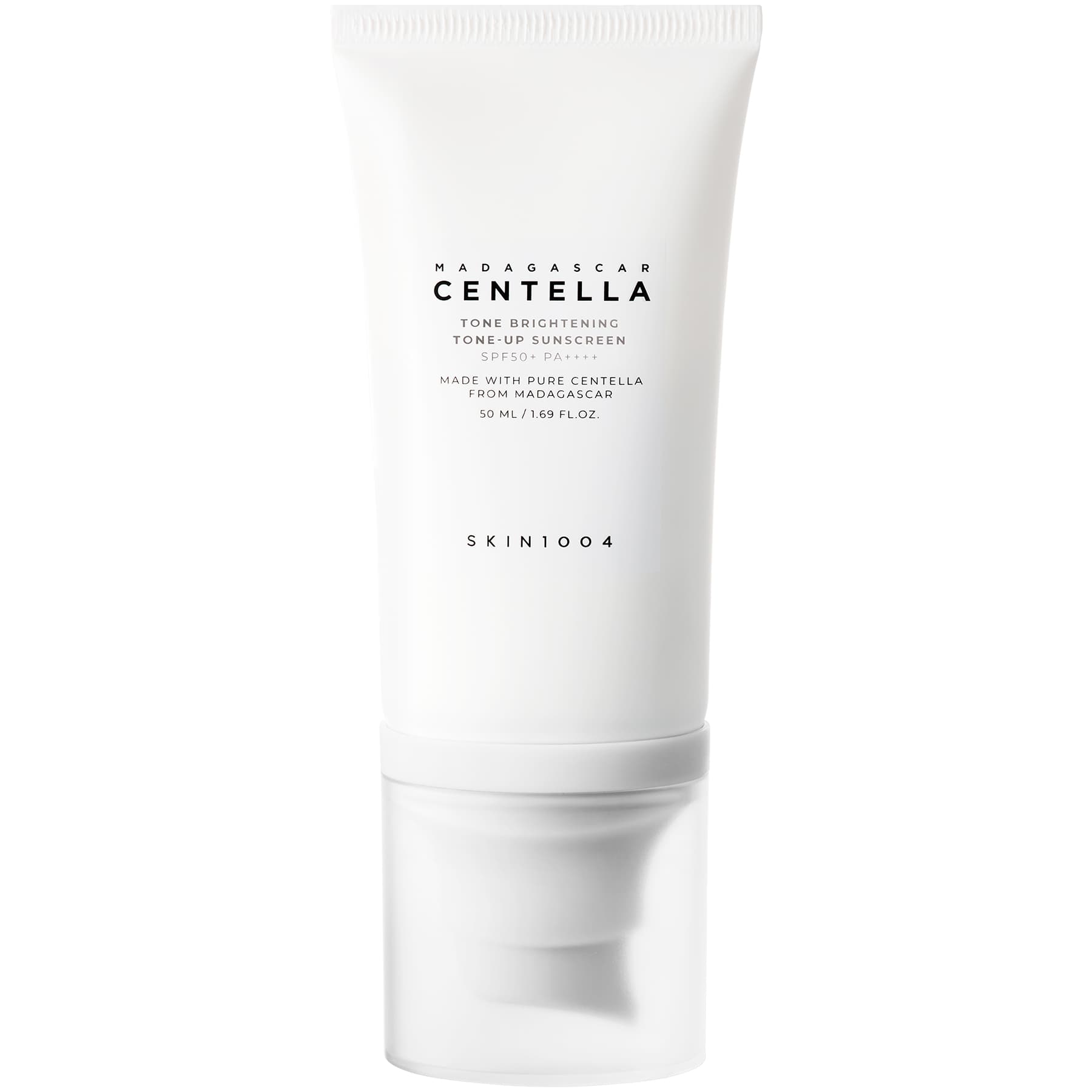 Сонцезахисний крем SKIN1004 Tone Brightening Tone-Up Sunscreen SPF50+ PA++++ 50 мл
