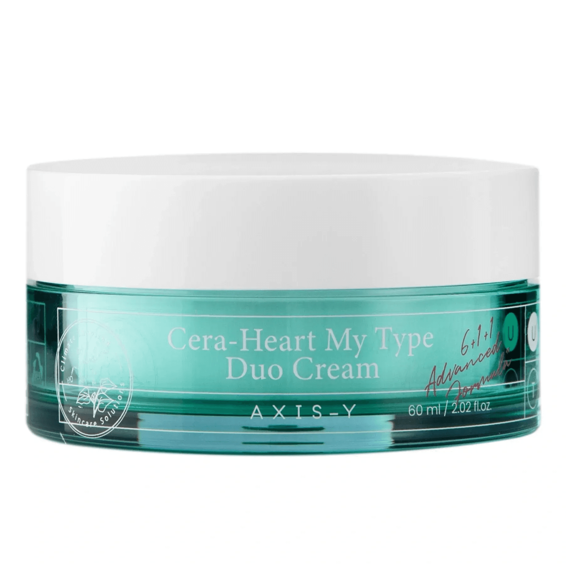Подвійний зволожувальний крем для комбінованої шкіри AXIS-Y Cera-Heart My Type Duo Cream 60 мл