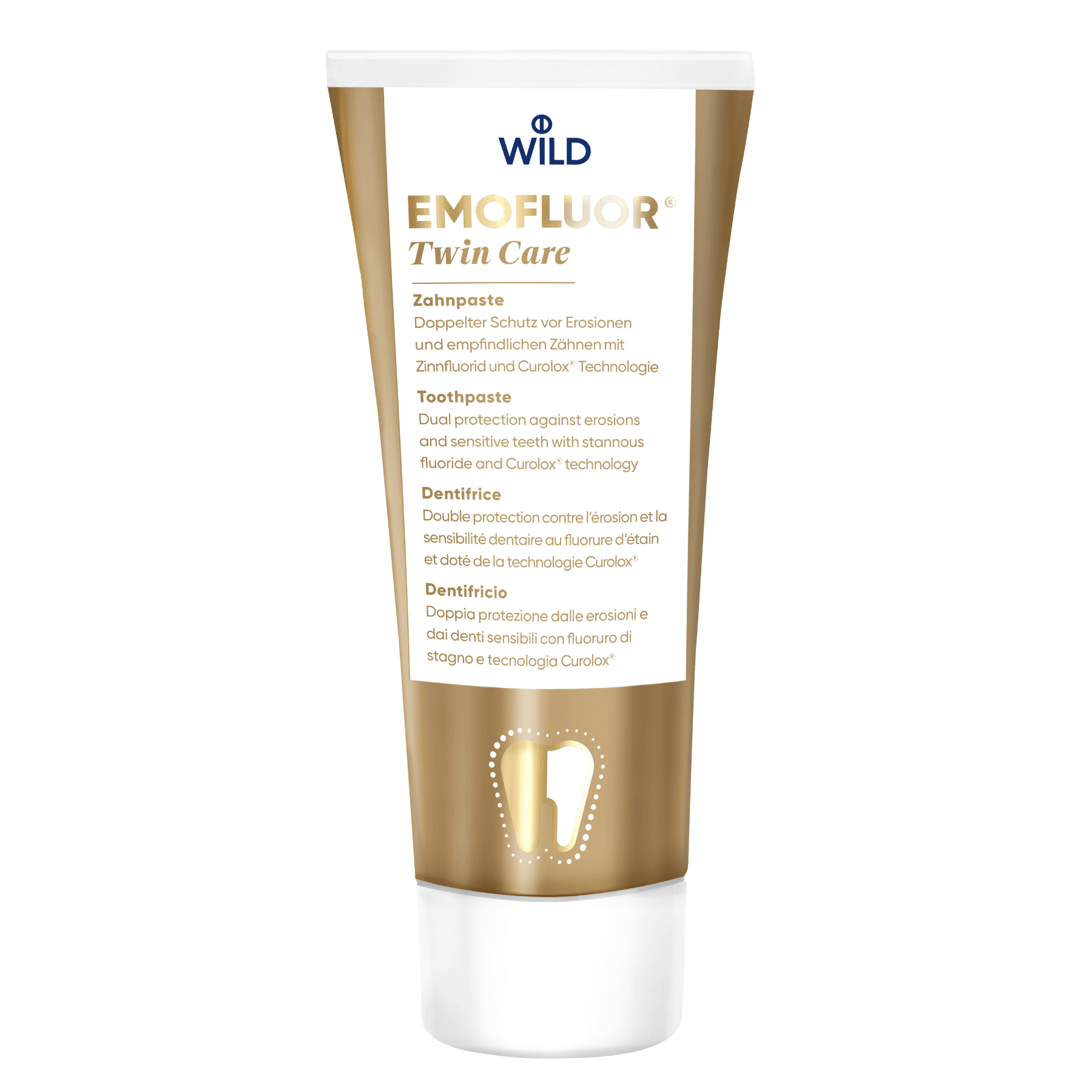 Зубна паста Dr.Wild Emofluor Pro Twin Care 75 мл