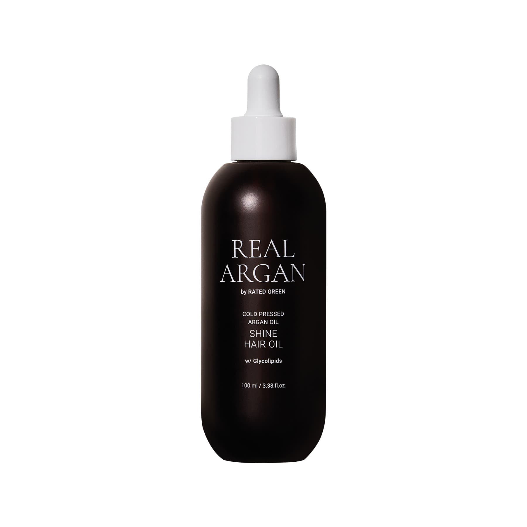 Арганова олія для волосся Rated Green Real Argan Shine Hair Oil 100 мл