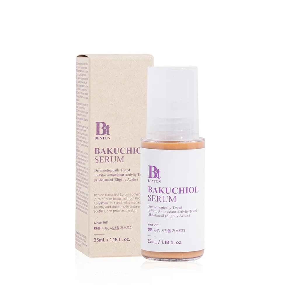 Сироватка з бакучіолом Benton Bakuchiol Serum 35 мл