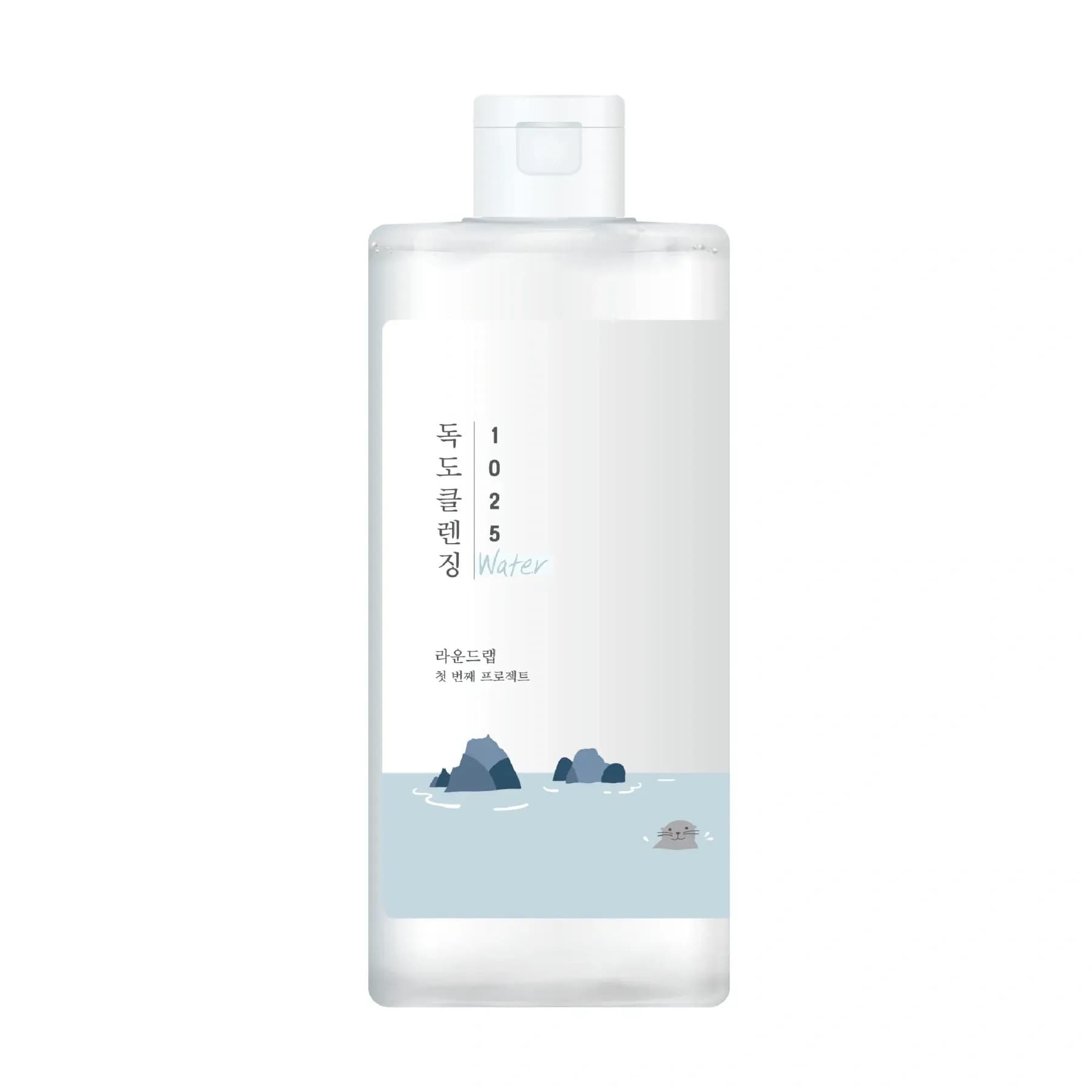 Очищувальна вода для шкіри обличчя ROUND LAB 1025 Dokdo Cleansing Water 400 мл