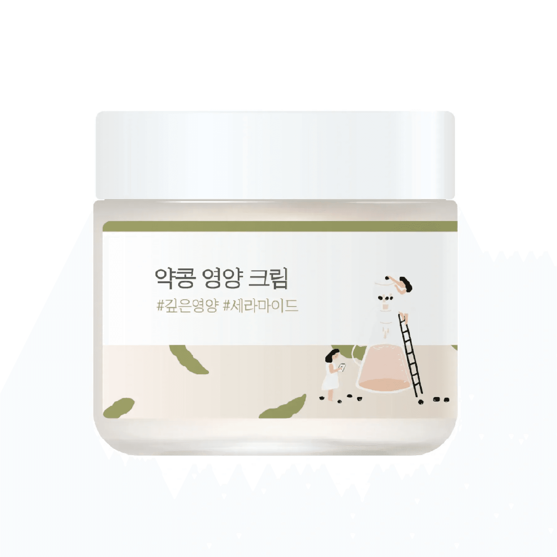 Поживний крем з екстрактом чорних соєвих бобів ROUND LAB Soybean Nourishing Cream 80 мл