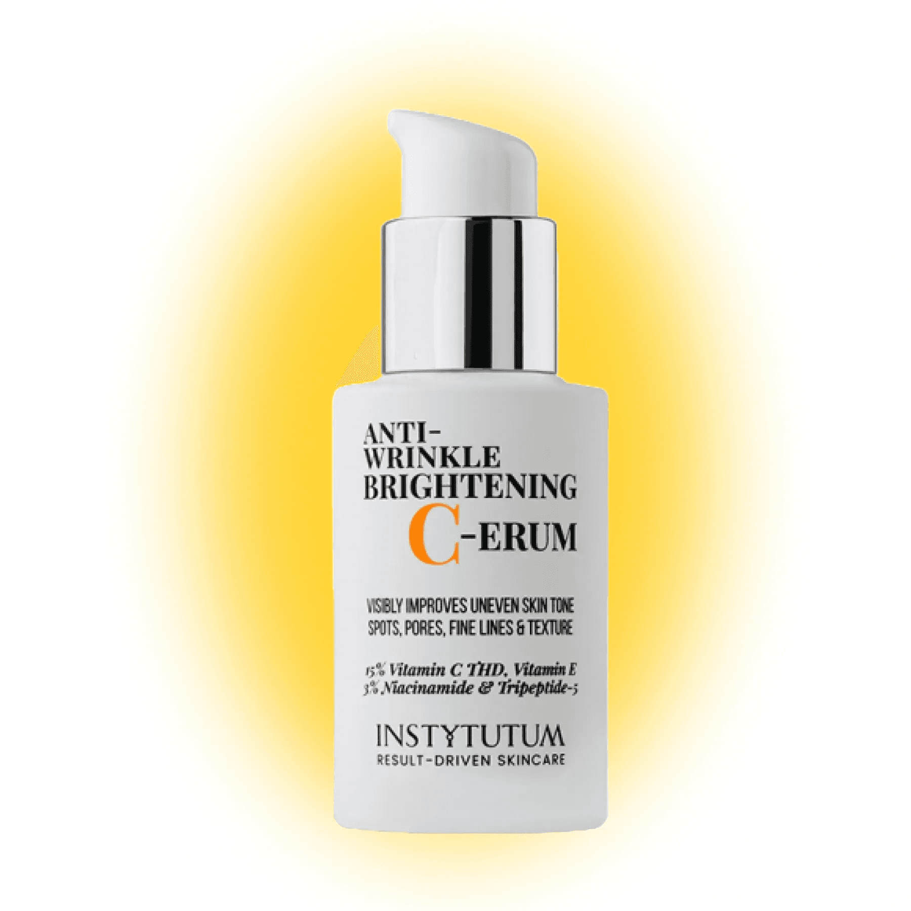 Суперконцентрований серум з вітаміном C Instytutum Anti-wrinkle brightening C-erum 30 мл