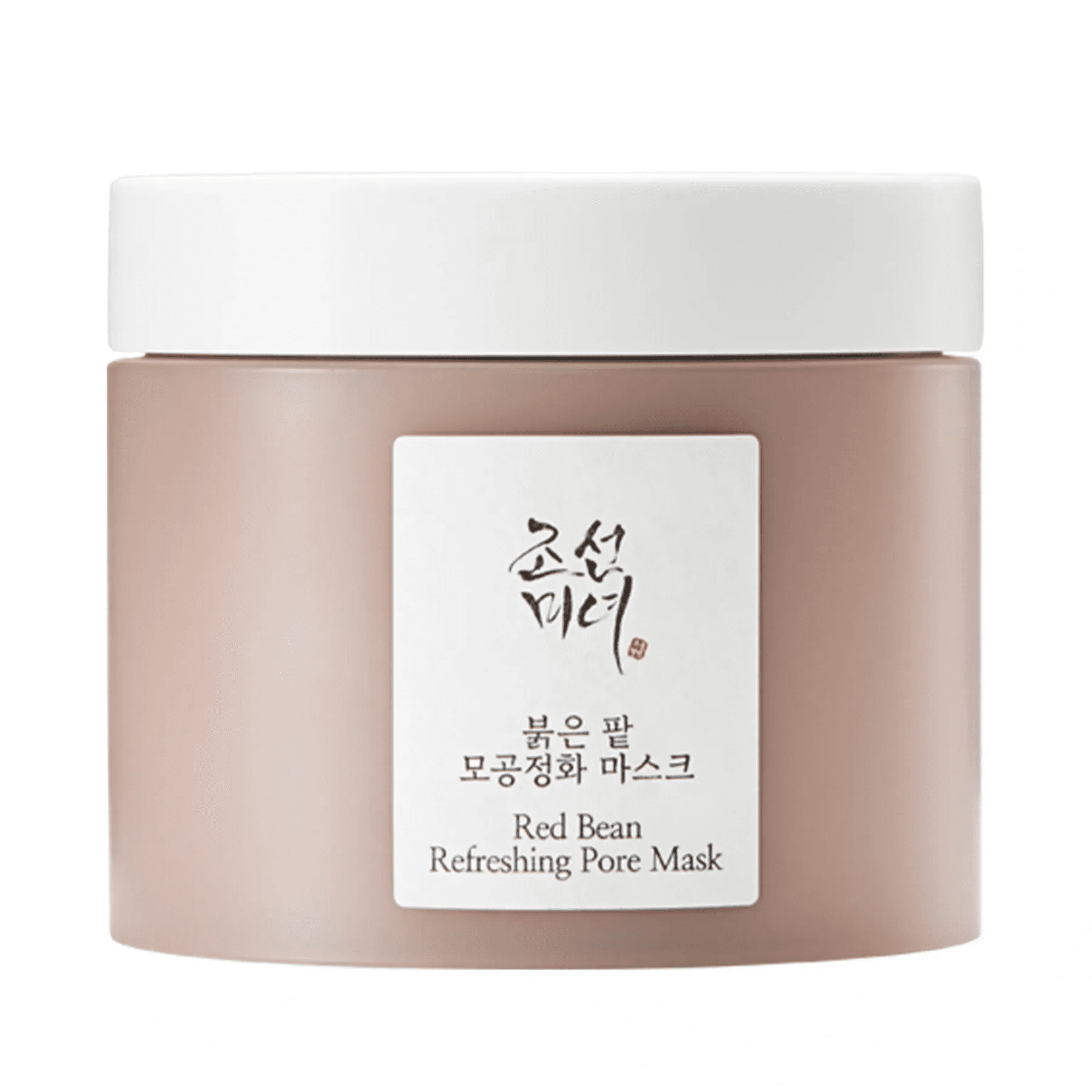 Глиняна маска для очищення пор Beauty of Joseon Red Bean Refreshing Pore Mask 140 мл