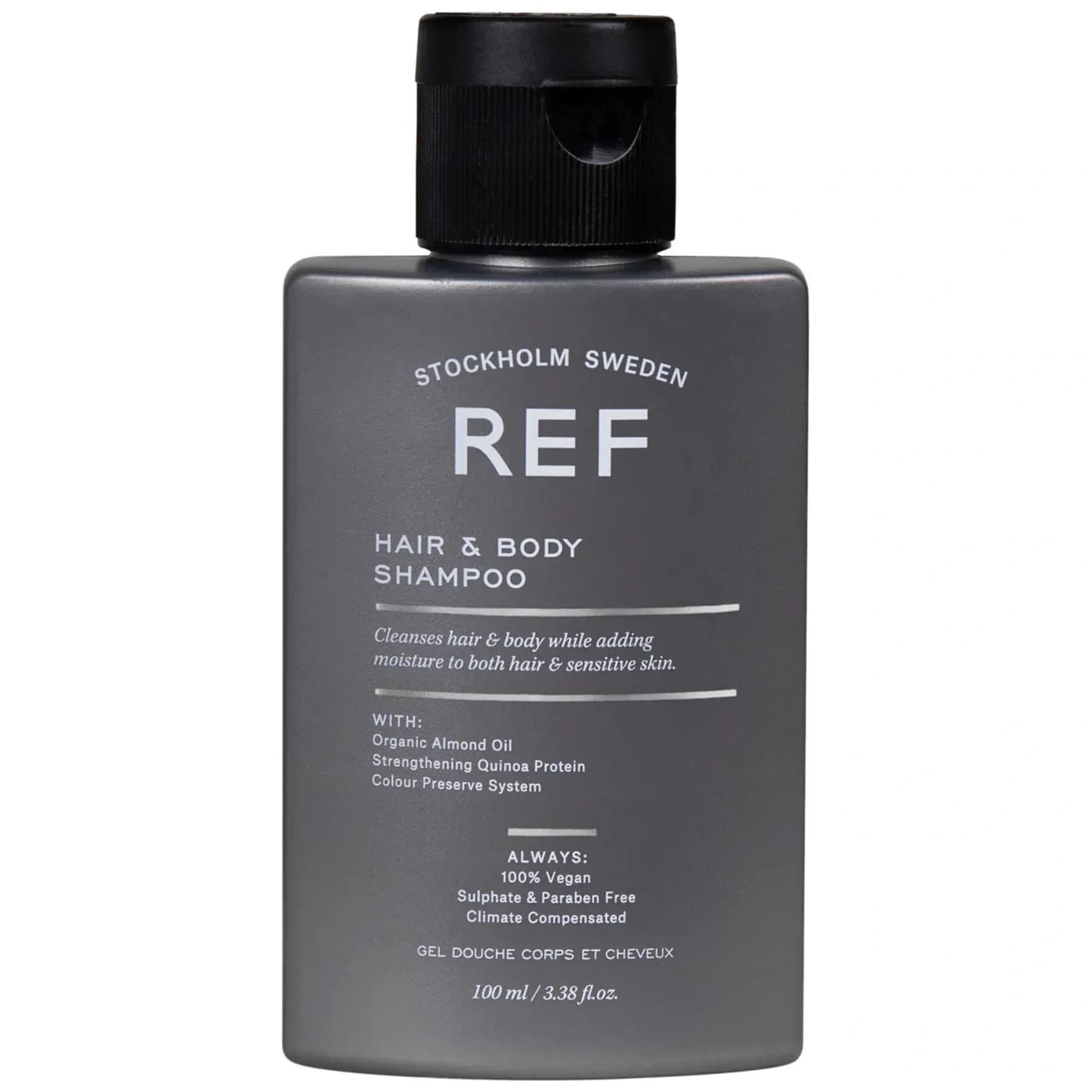 КТ Шампунь-гель для душу чоловічий REF Hair & Body Shampoo 100 мл