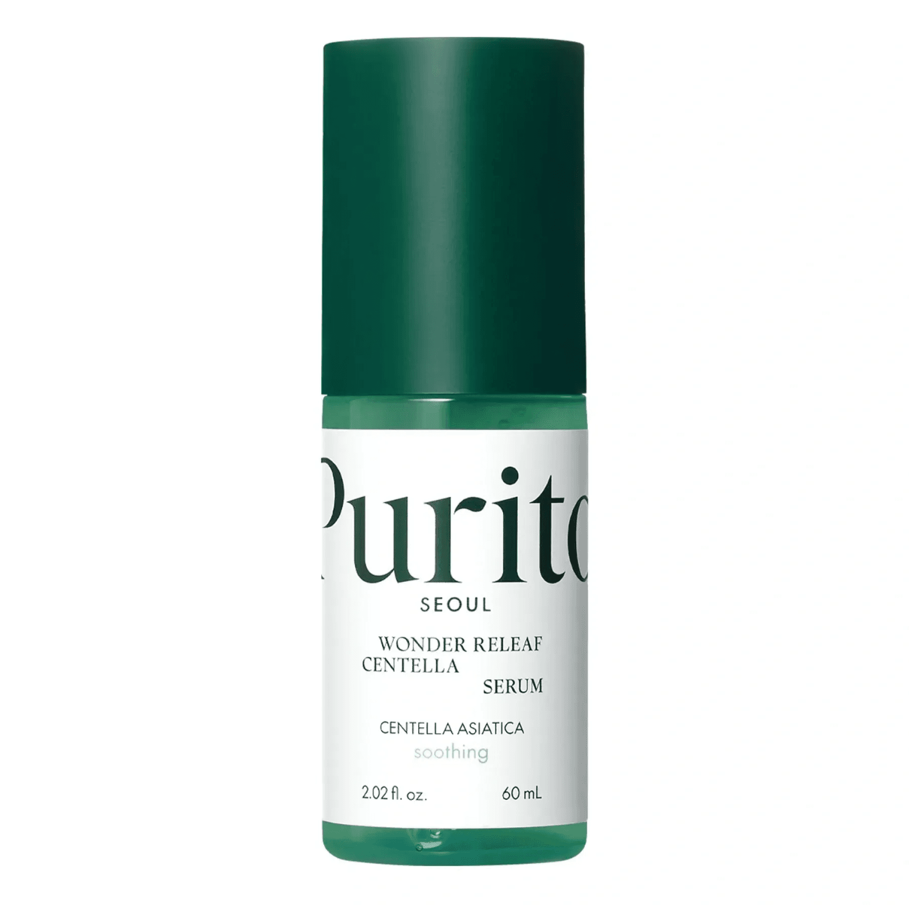 Заспокійлива сироватка з центелою та ніацинамідом Purito Seoul Wonder Releaf Centella Serum 60 мл