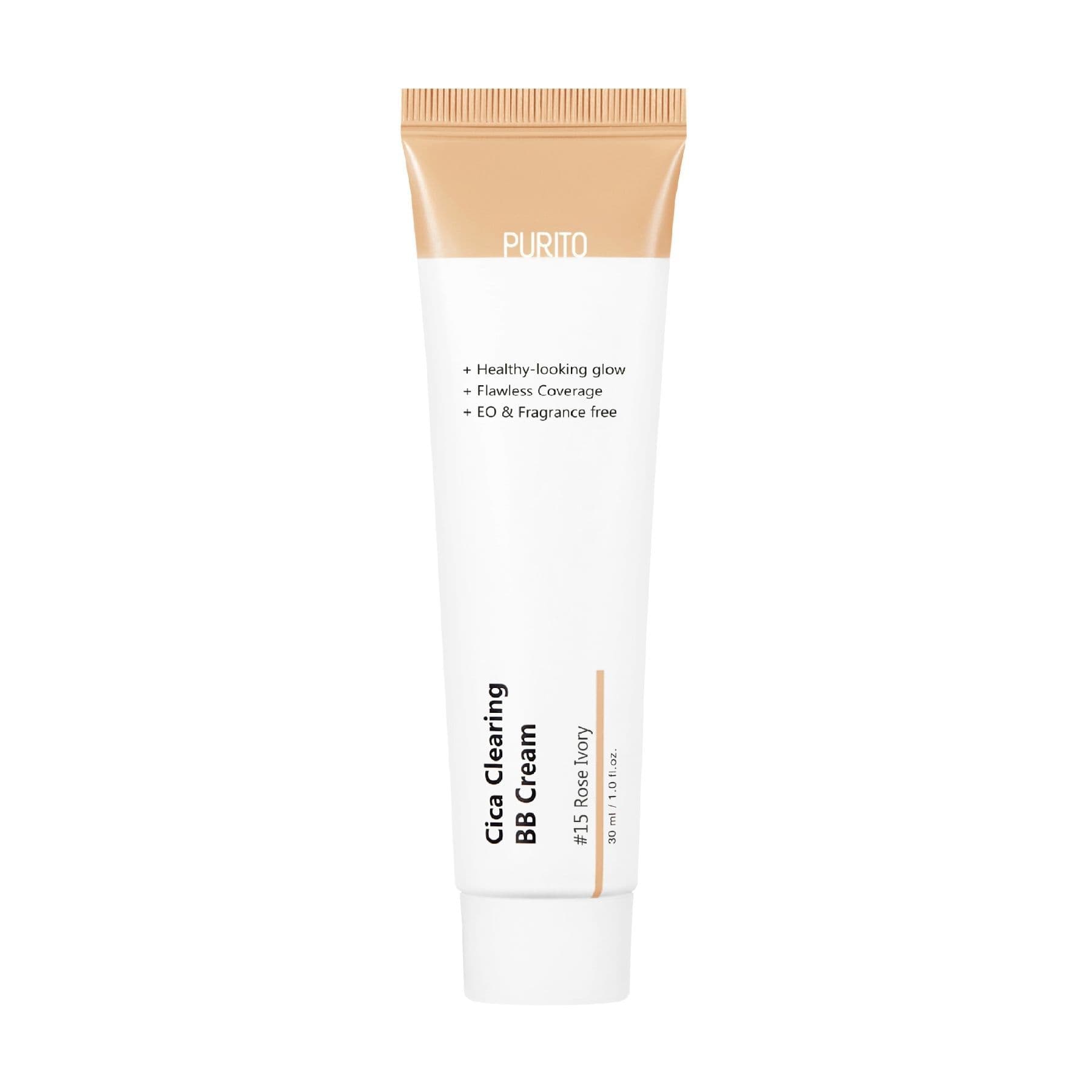 BB-крем з центелою Purito Seoul Cica Clearing BB Cream 15 Rose Ivory 30 мл
