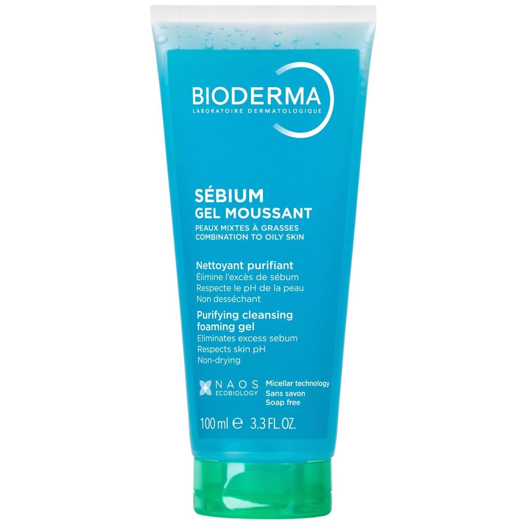 Гель для вмивання Bioderma Sebium Foaming Gel 100 мл