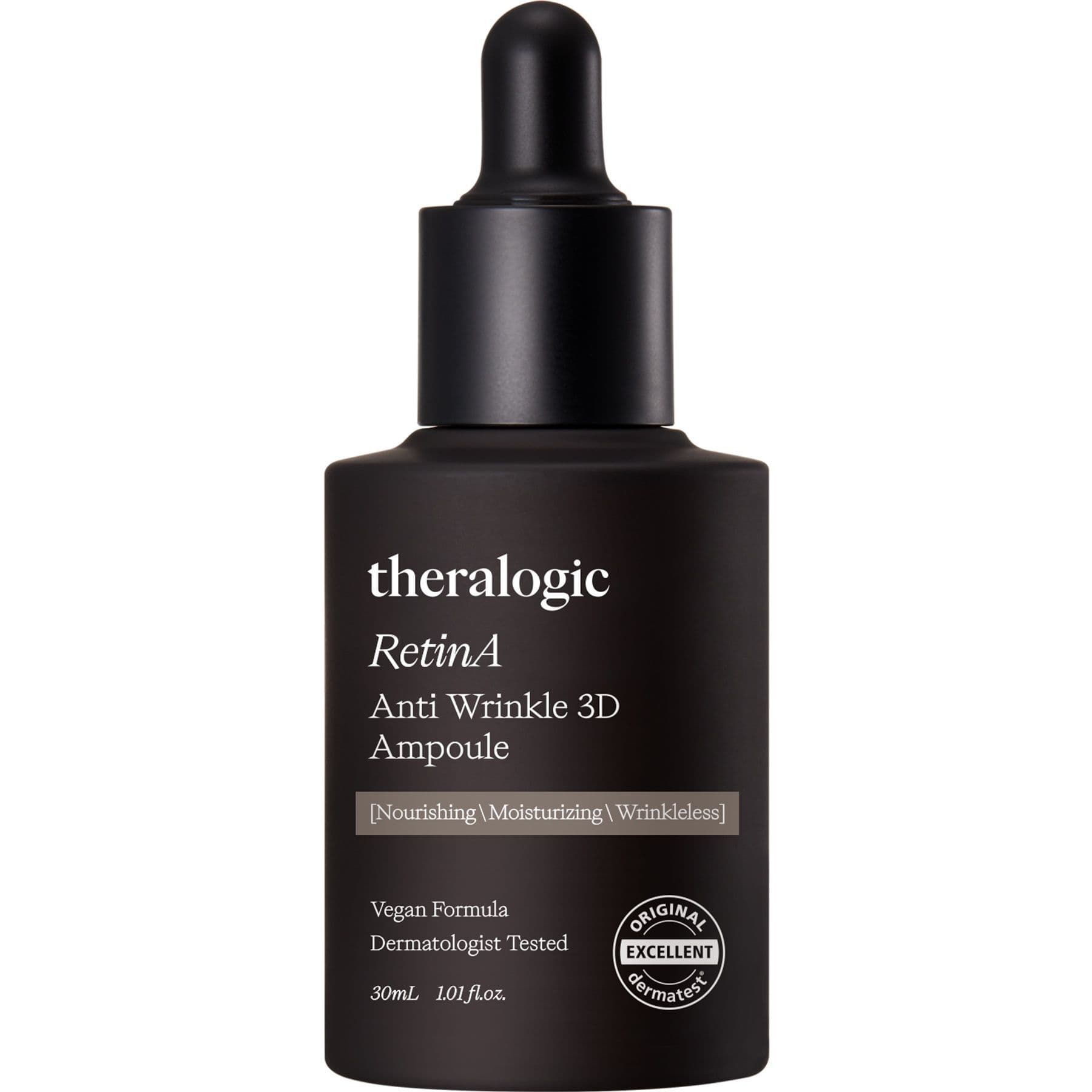 Нічна сироватка з ретинолом та пептидами Theralogic Retin-A Anti Wrinkle 3D Ampoule 30 мл