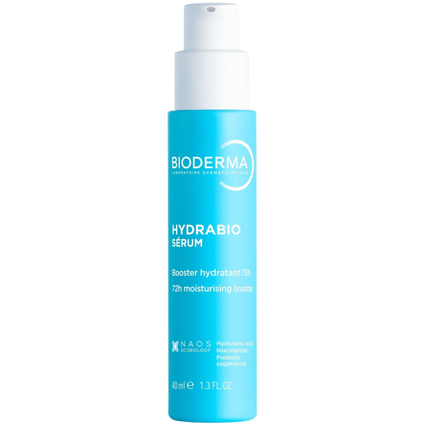 Зволожувальна сироватка для обличчя Bioderma Hydrabio Serum Moisturising Concentrate 40 мл