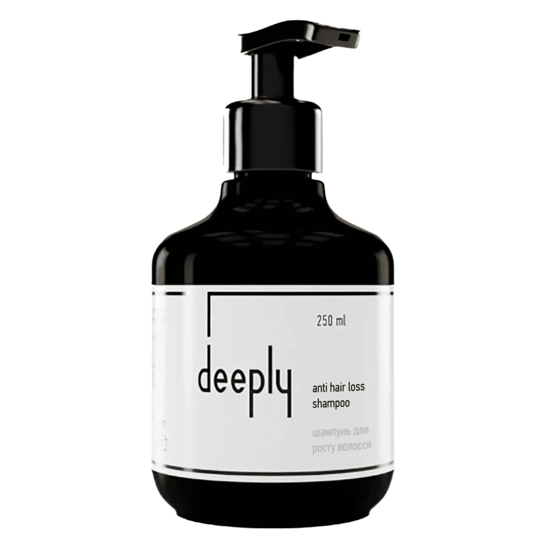 Шампунь для росту волосся Deeply Anti Hair Loss Shampoo 250 мл