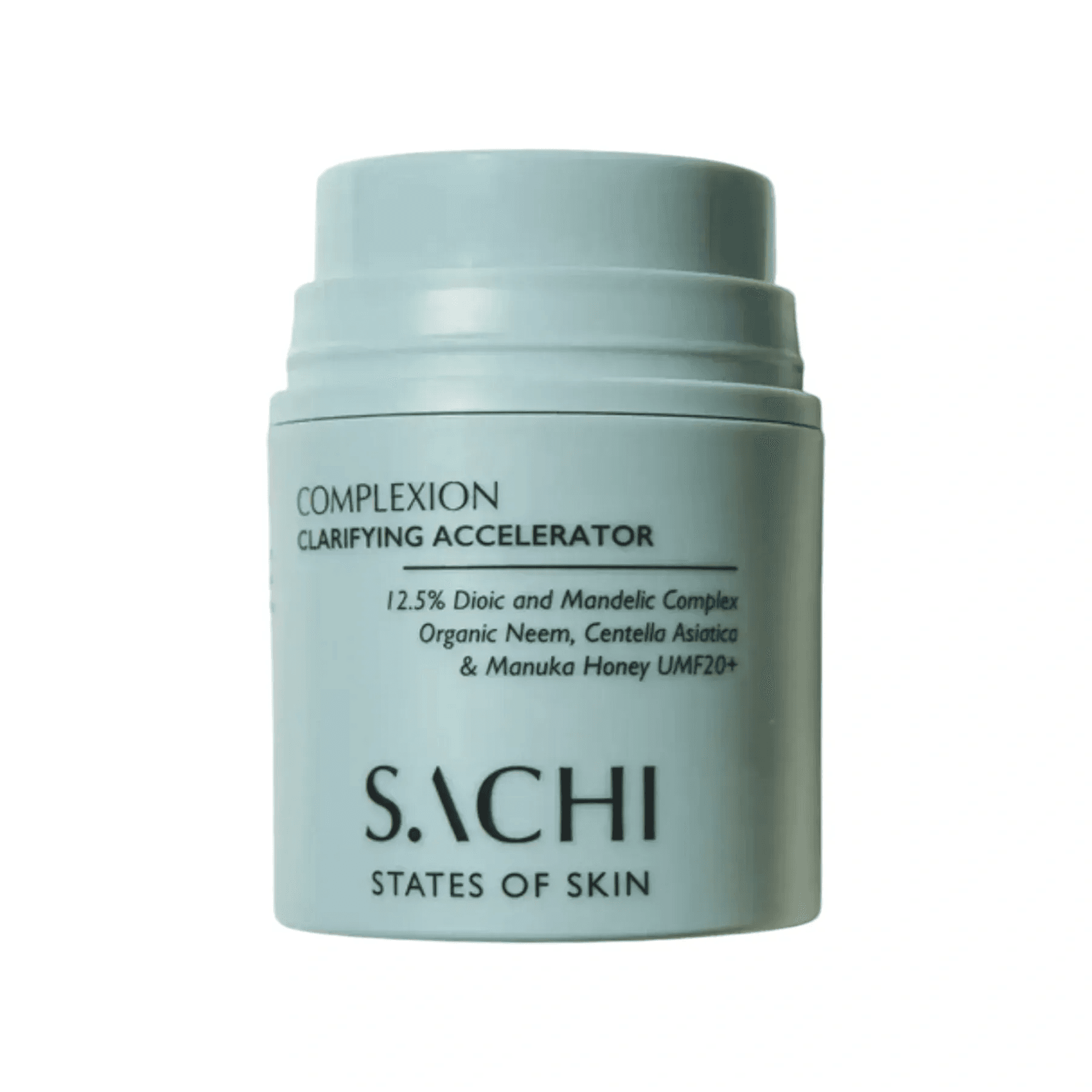 Гель-крем з ензимами та кислотами для шкіри обличчя SACHI Skin Complexion Clarifying Accelerator 30 мл