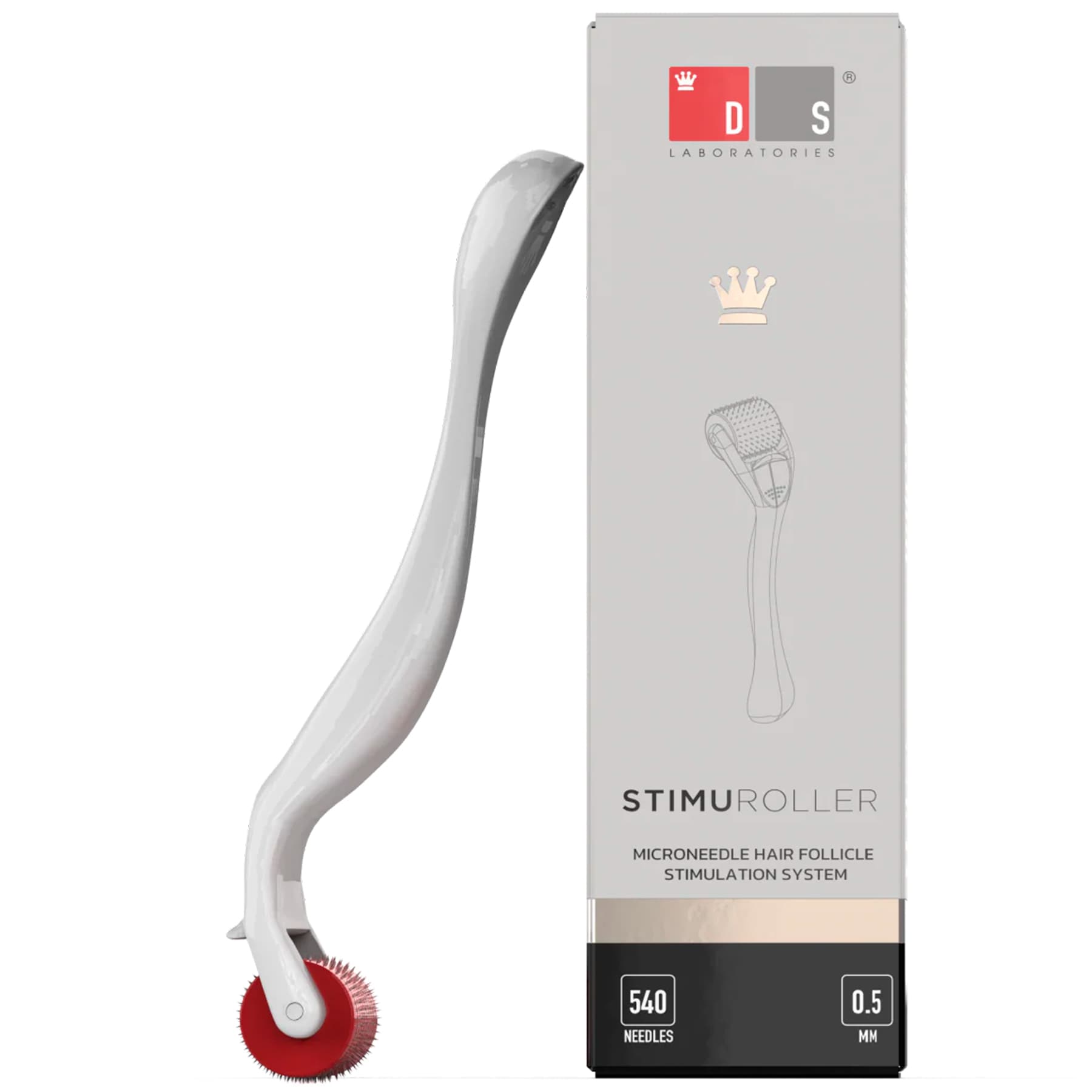 Дермаролер для стимуляції росту волосся 0,5 мм DS Laboratories Stimuroller Hair 1 шт