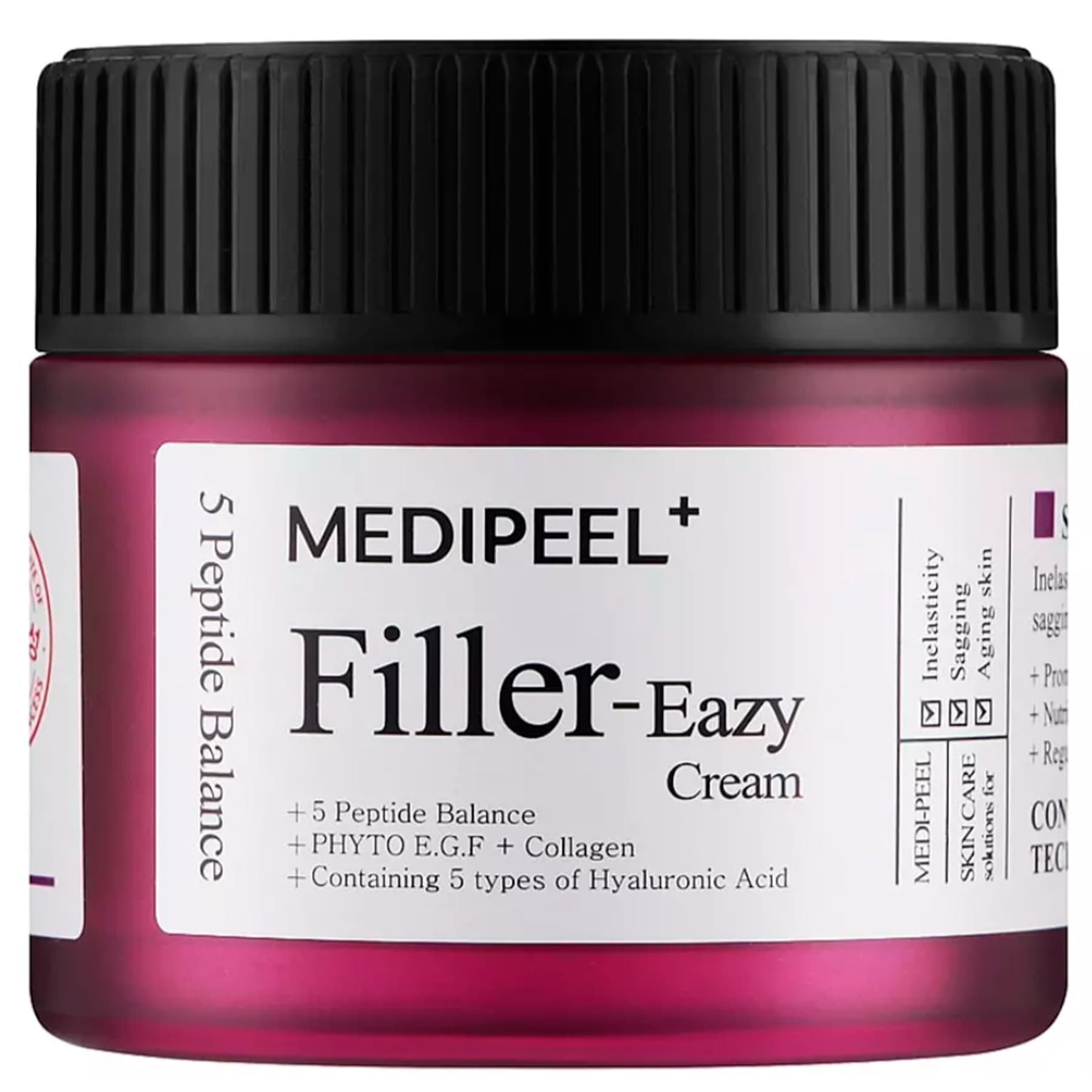 Антивіковий крем-філер з пептидами для пружності шкіри обличчя MEDIPEEL Eazy Filler Cream 50 г