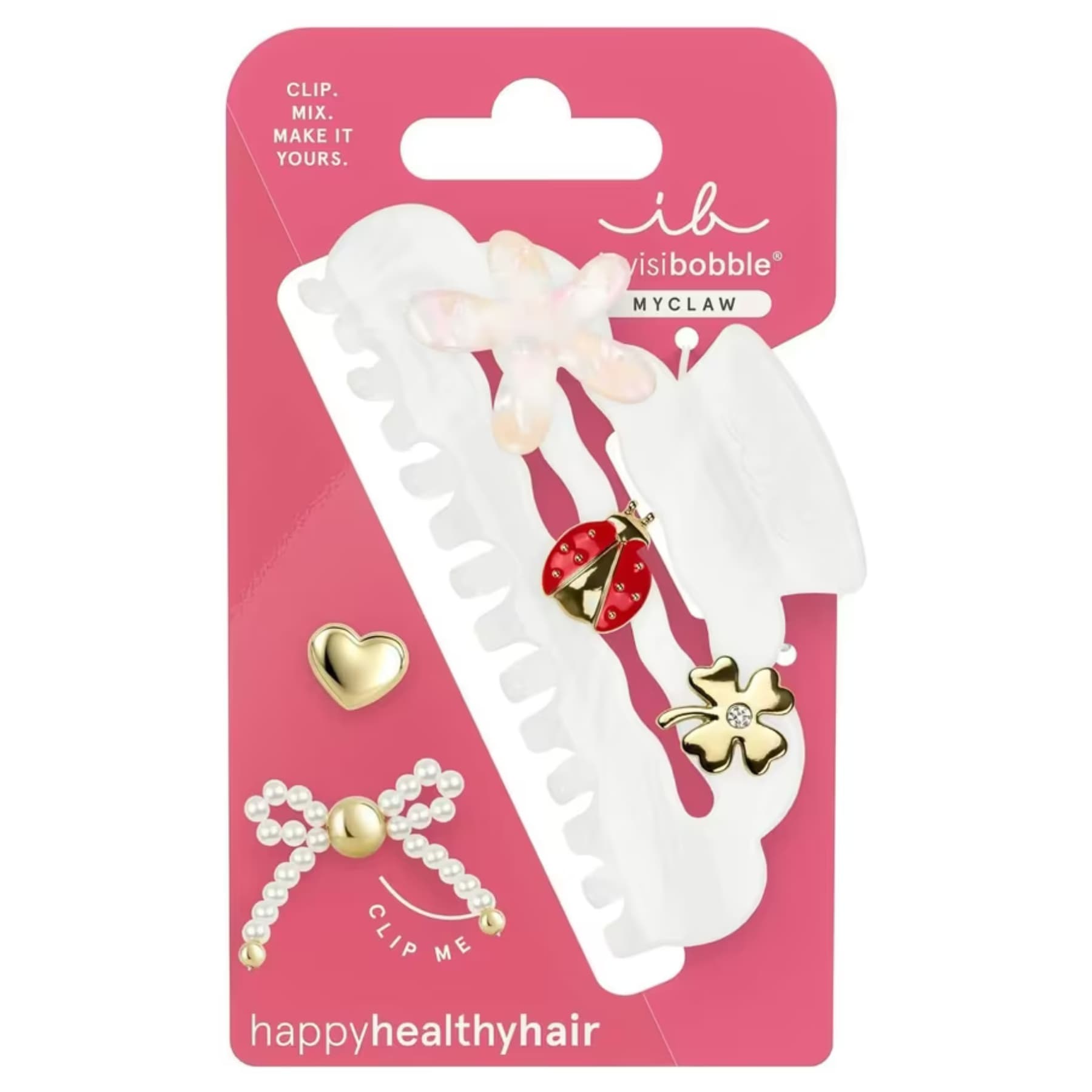 Заколка для волосся Invisibobble Myclaw Full of Charms 1 шт