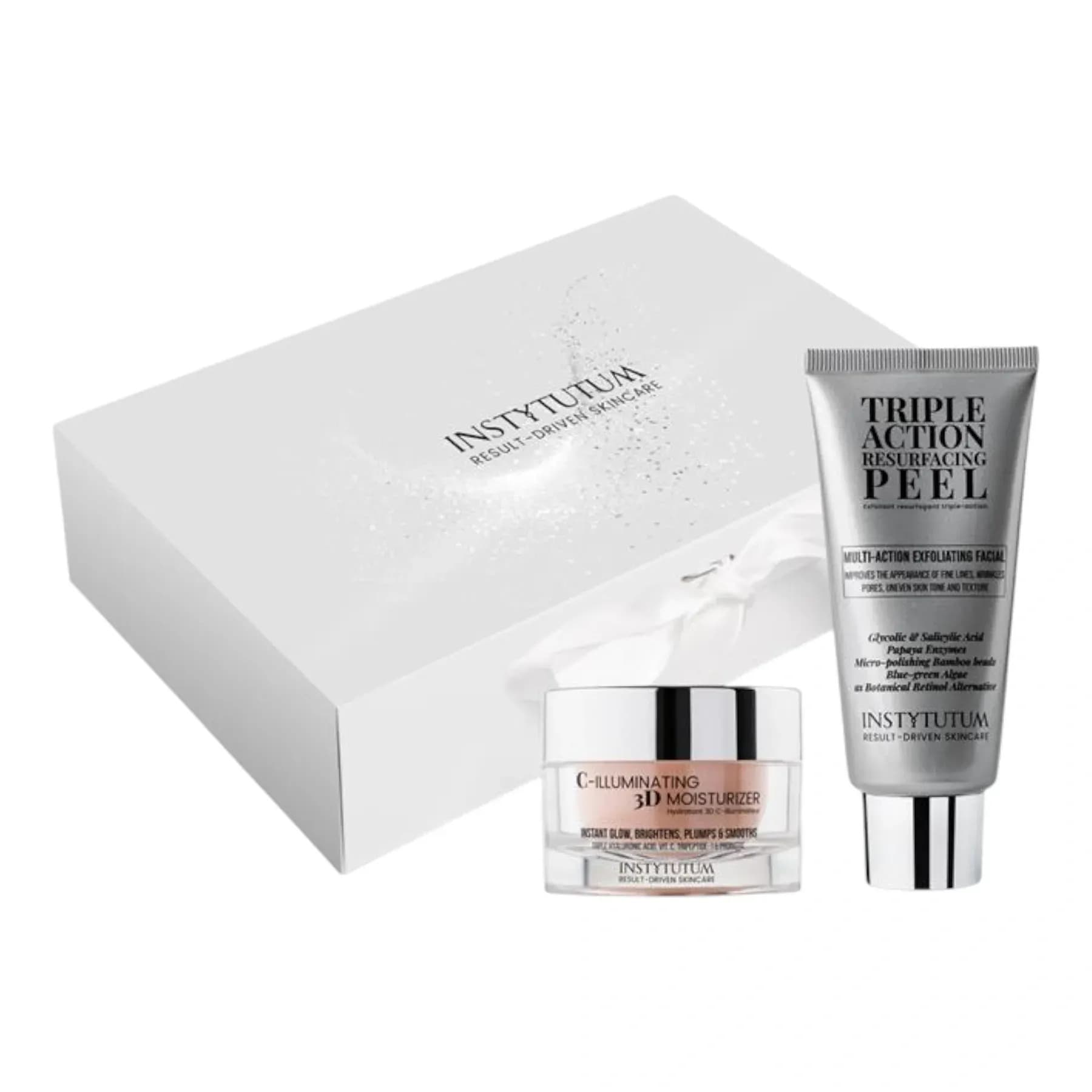 Набір "Глянцева шкіра" Instytutum Flawless Glow Set 2 в 1