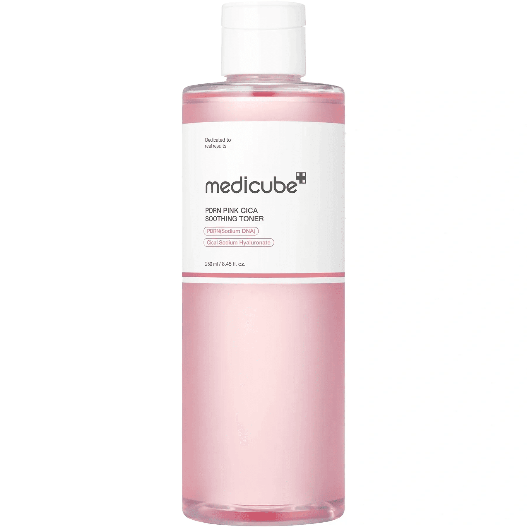 Заспокійливий тонер з полінуклеотидами та центелою Medicube PDRN Pink Cica Soothing Toner 250 мл
