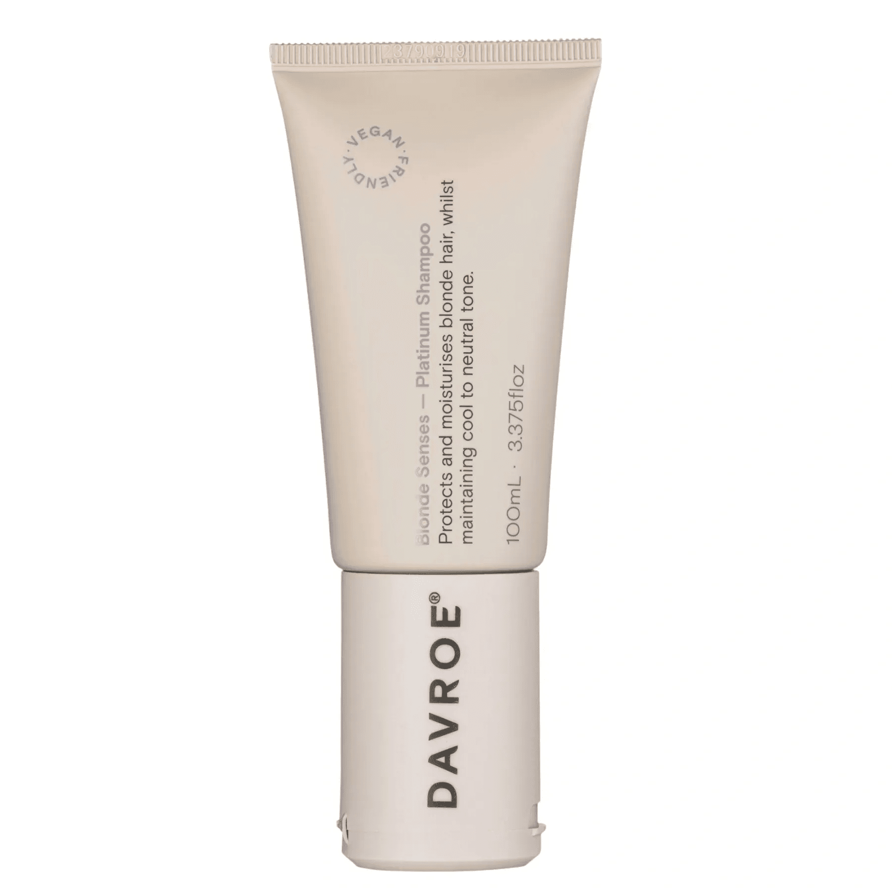Тонувальний шампунь для світлого волосся DAVROE Blonde Toning Shampoo 100 мл