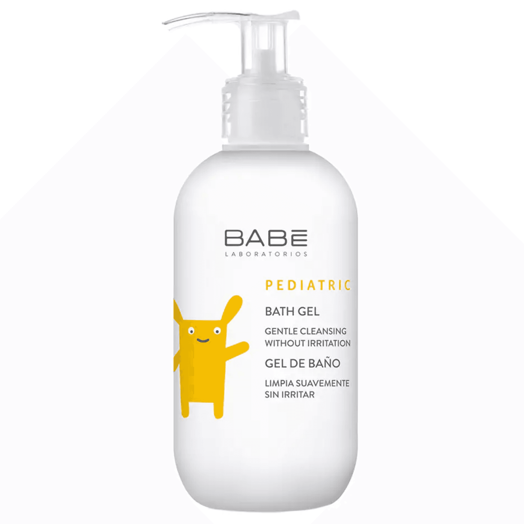 Ніжний дитячий гель для душу BABE Laboratorios PEDIATRIC Bath Gel 500 мл