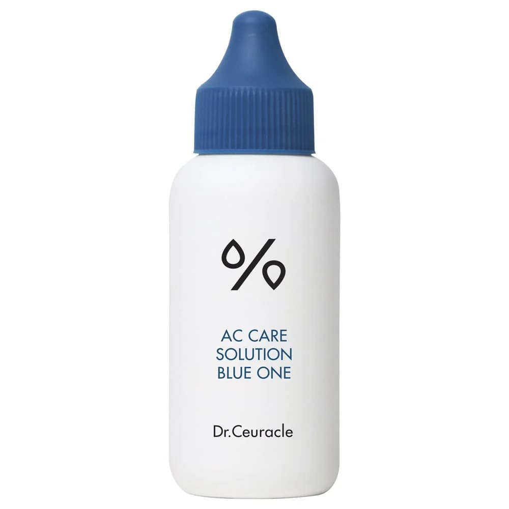 Точкова сироватка для обличчя проти акне Dr.Ceuracle AC Cure Solution Blue One 50 мл