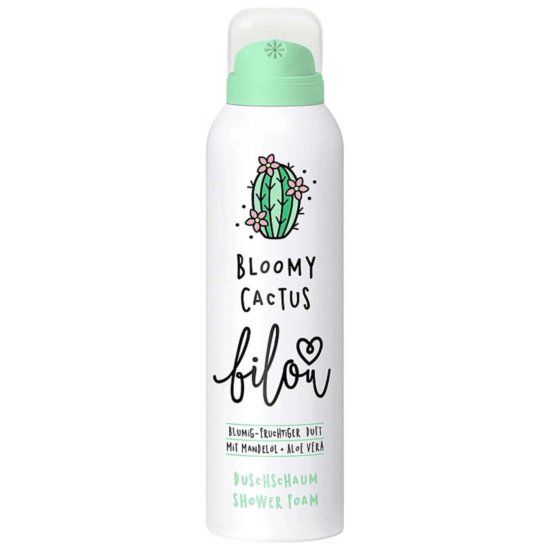 Пінка для душу Bilou Bloomy Cactus 200 мл