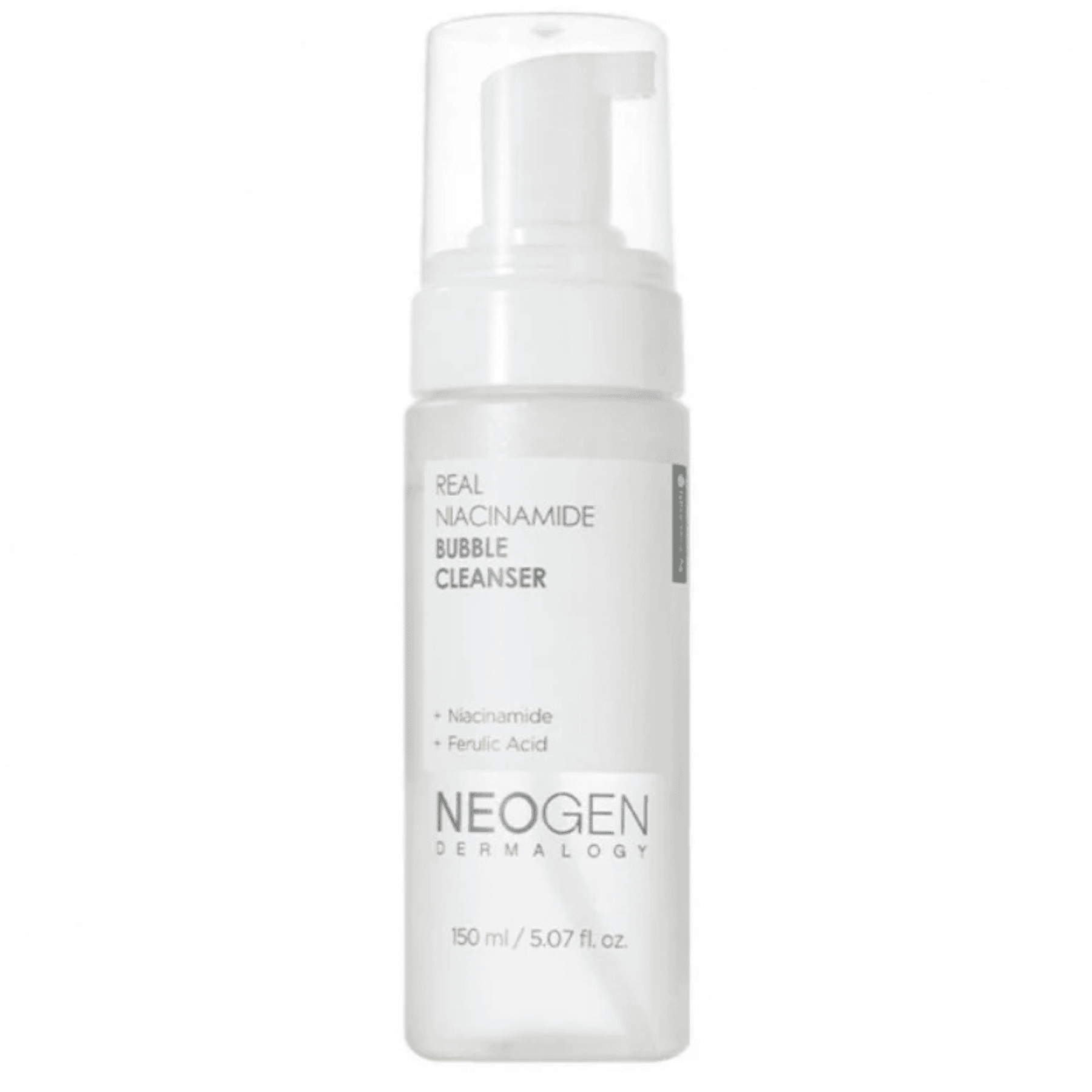 Пінка для вмивання з ніацинамідом NEOGEN DERMALOGY Real Niacinamide Bubble Cleanser 150 мл