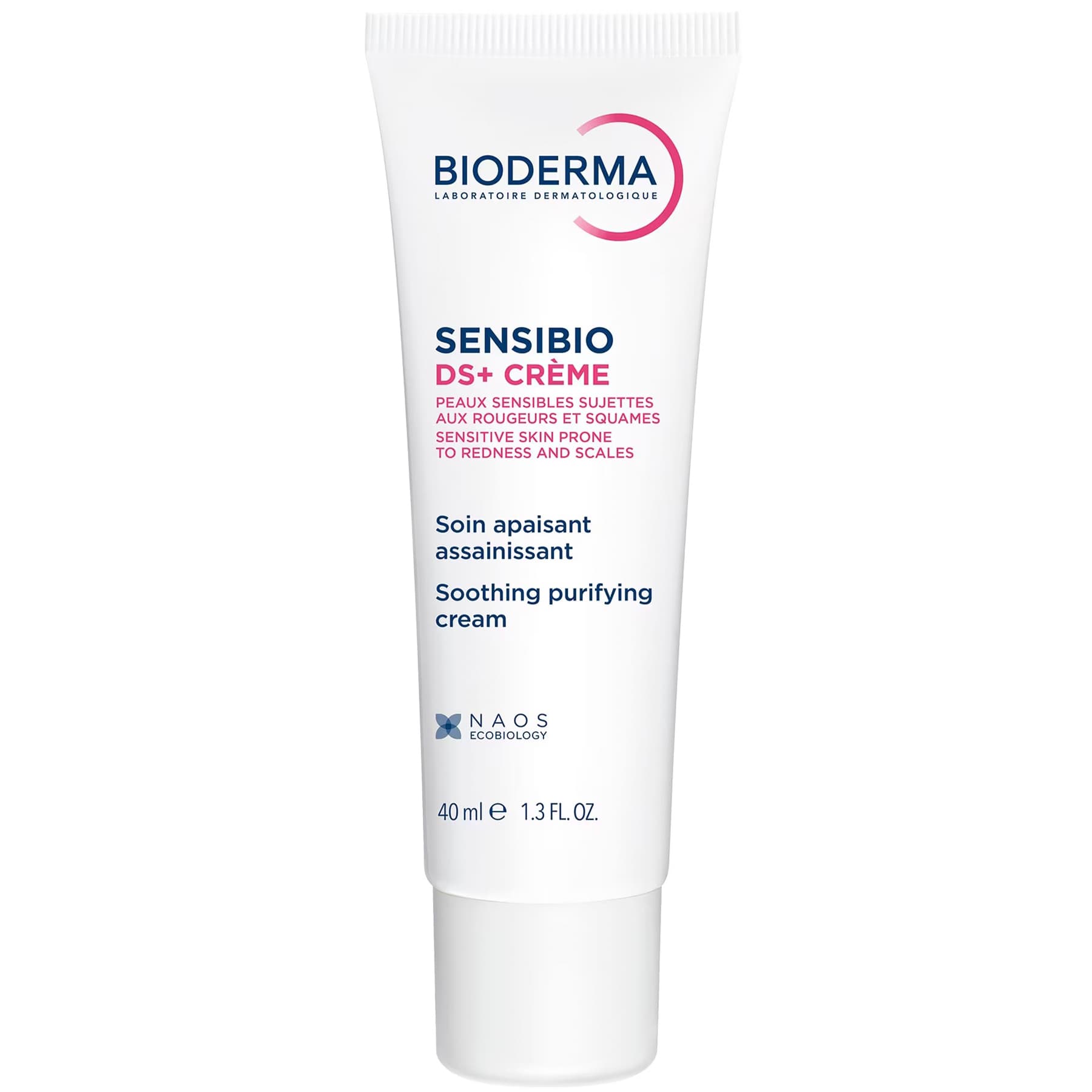 Заспокійливий крем для чутливої шкіри Bioderma Crealine DS+ Creme 40 мл