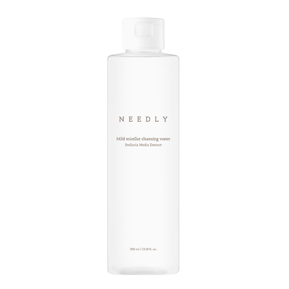 М'яка міцелярна вода для очищення шкіри Needly Mild Micellar Cleansing Water 390 мл